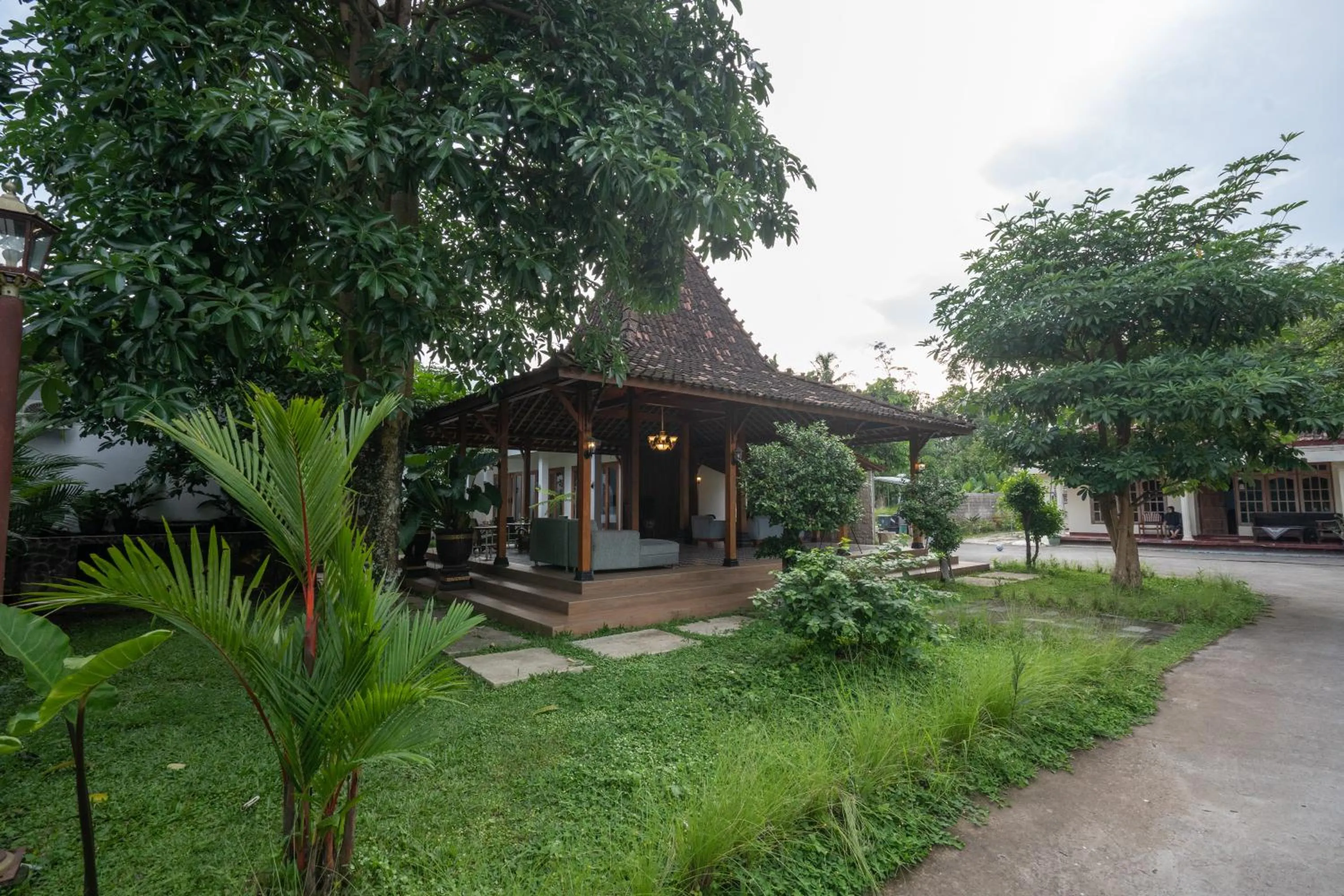Property building in Kinkeo Borobudur