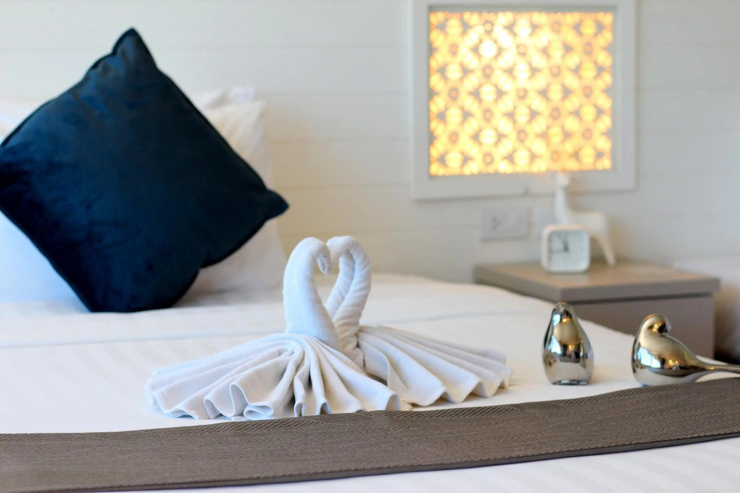 Bed in Coco Beach Hotel Jomtien Pattaya