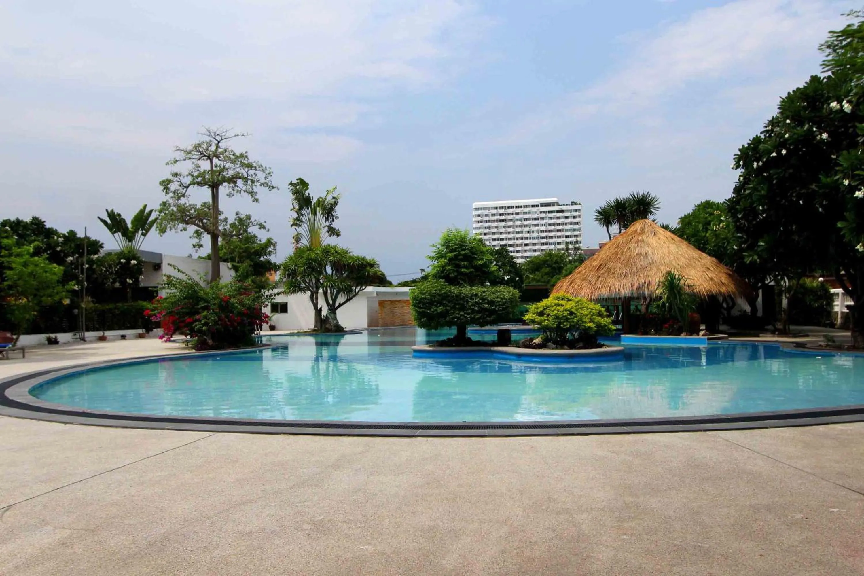 Fitness centre/facilities in Coco Beach Hotel Jomtien Pattaya