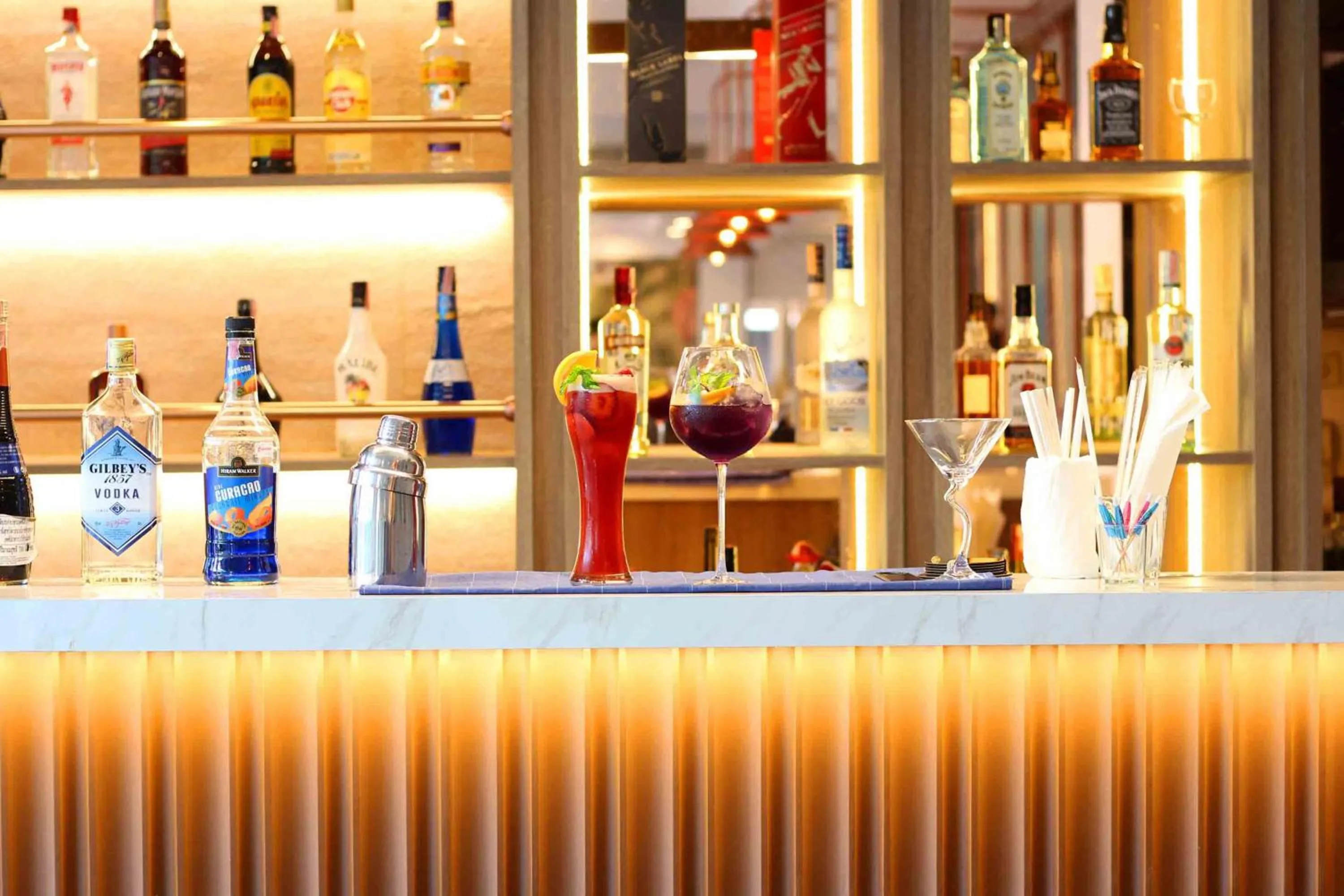 Lounge or bar in Coco Beach Hotel Jomtien Pattaya