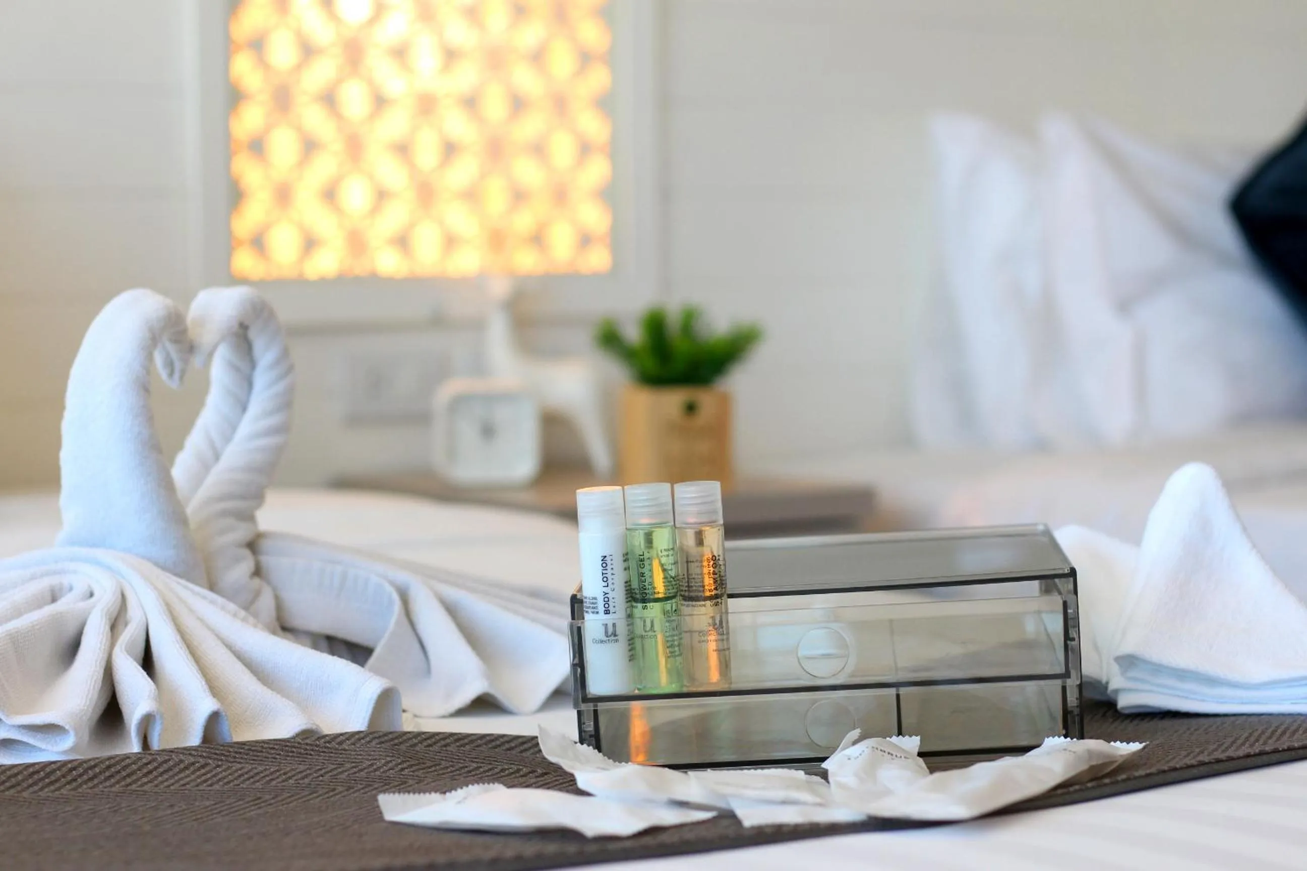 Bed in Coco Beach Hotel Jomtien Pattaya