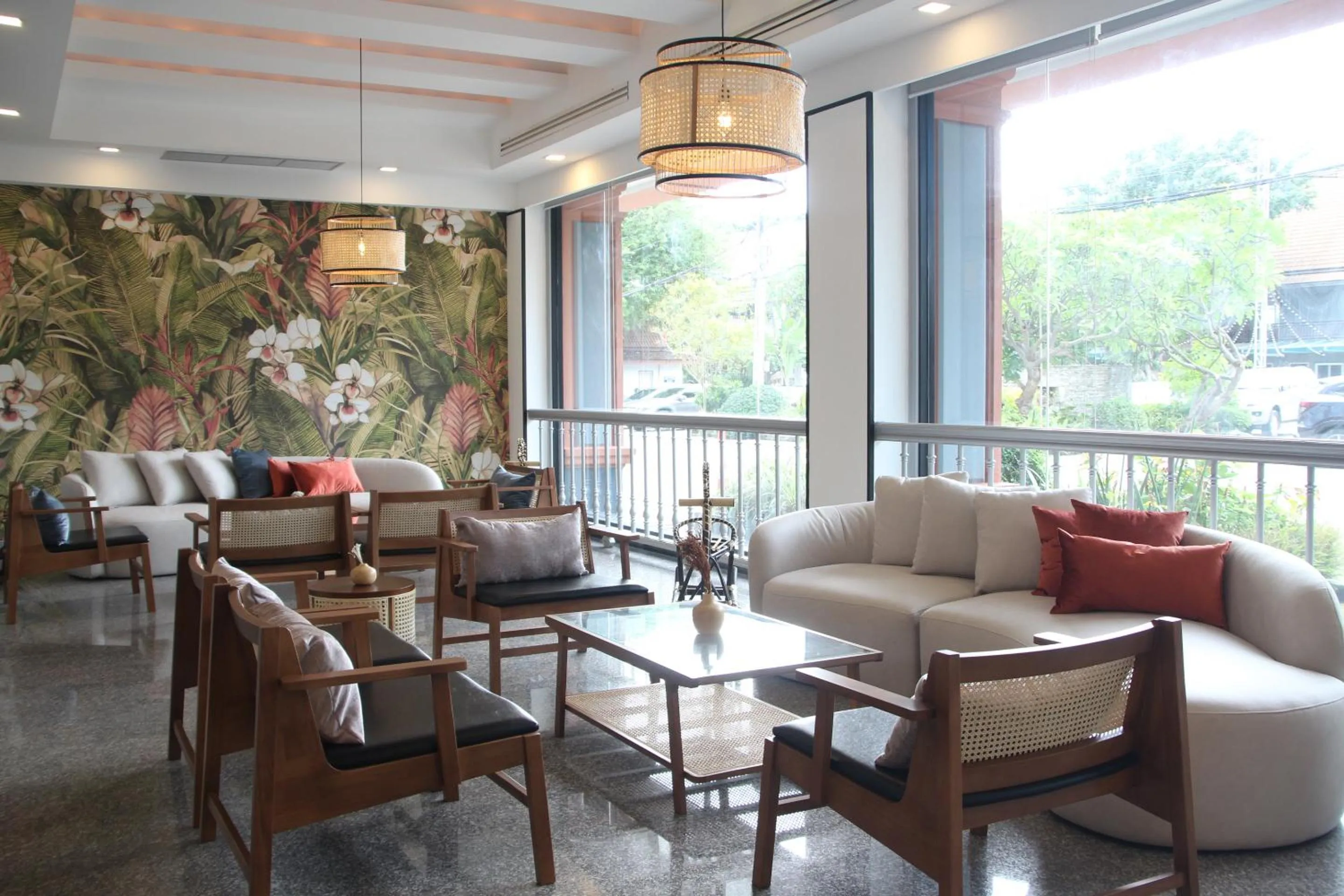 Lobby or reception in Coco Beach Hotel Jomtien Pattaya