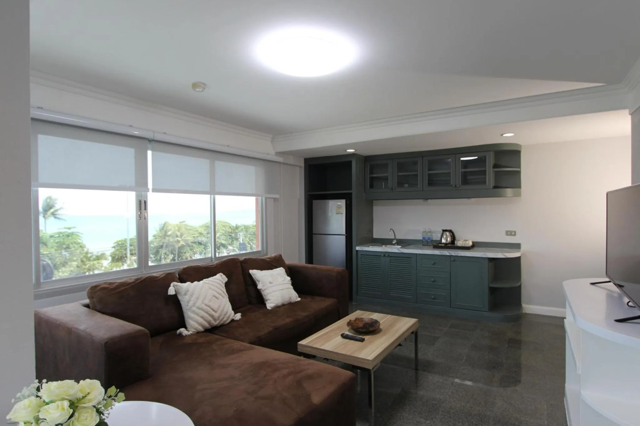 Bedroom in Coco Beach Hotel Jomtien Pattaya