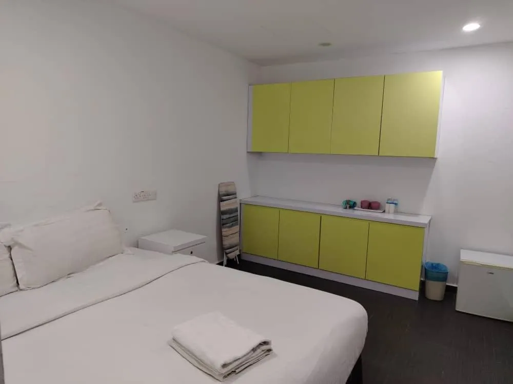 Bed in Kozi Hotel by Ardens - Danga Bay