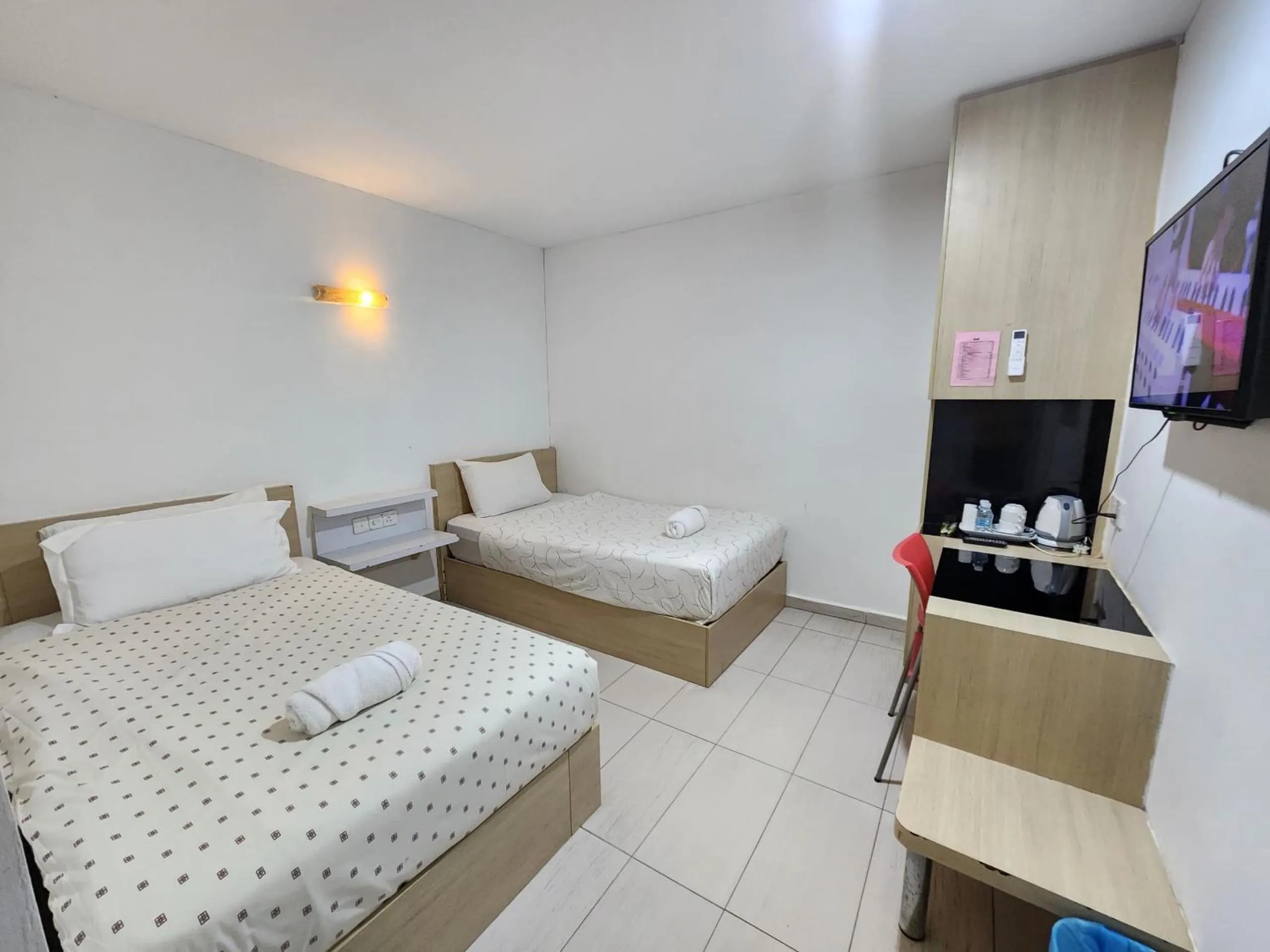 Bed in Kozi Hotel by Ardens - Danga Bay