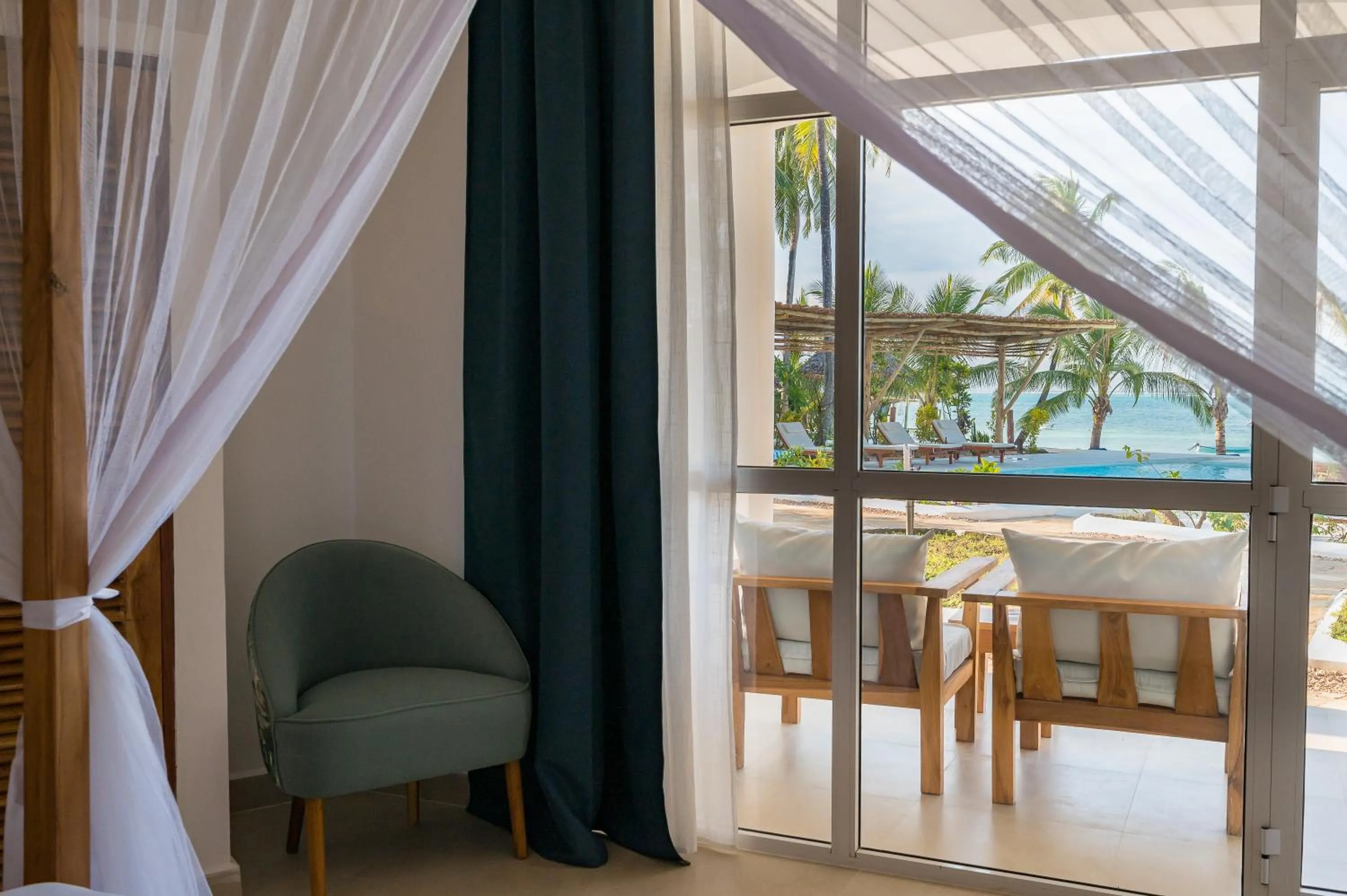 Patio in Ocean Boutique Hotel - Adults only