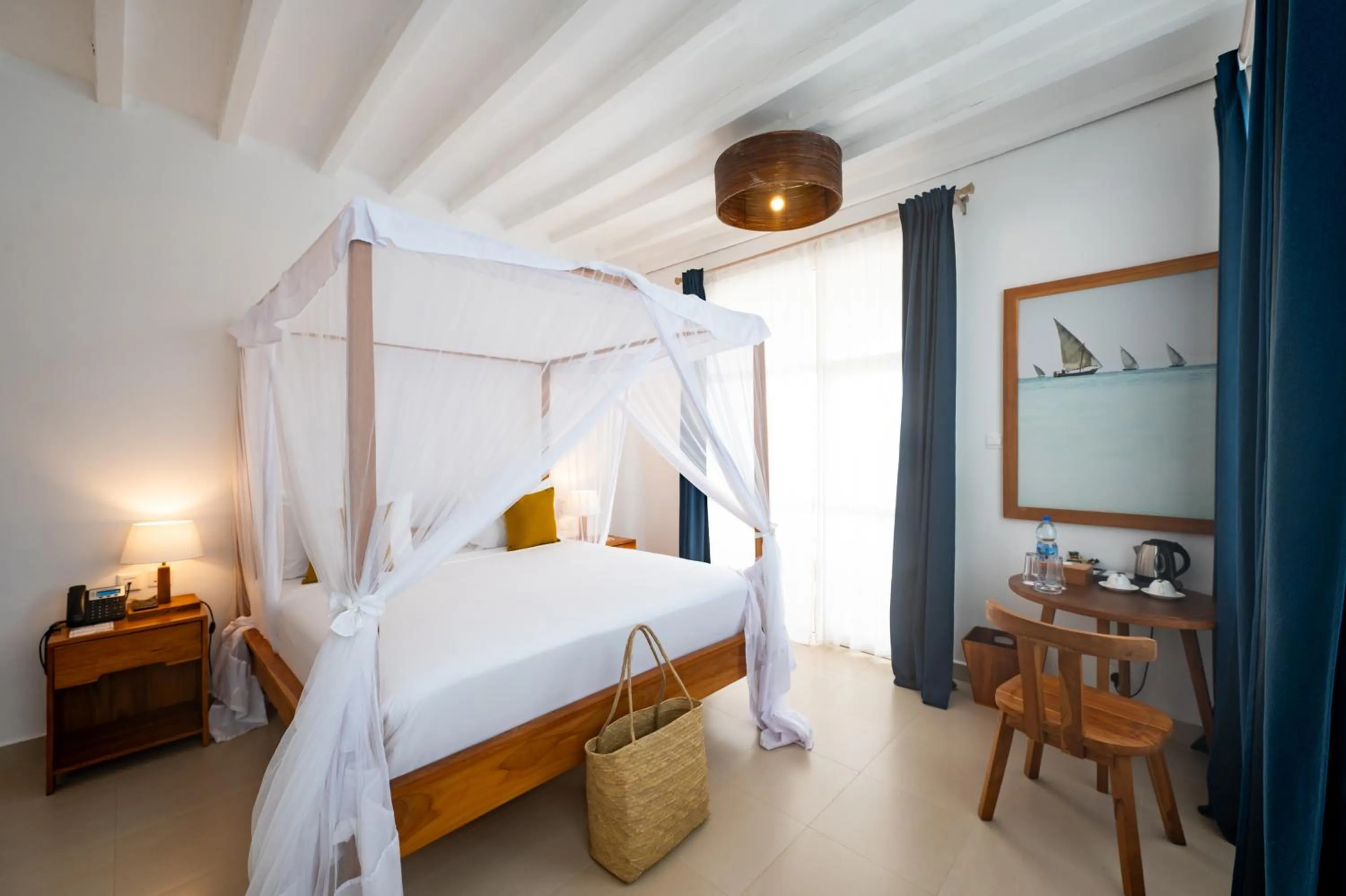 Bedroom, Bed in Ocean Boutique Hotel - Adults only