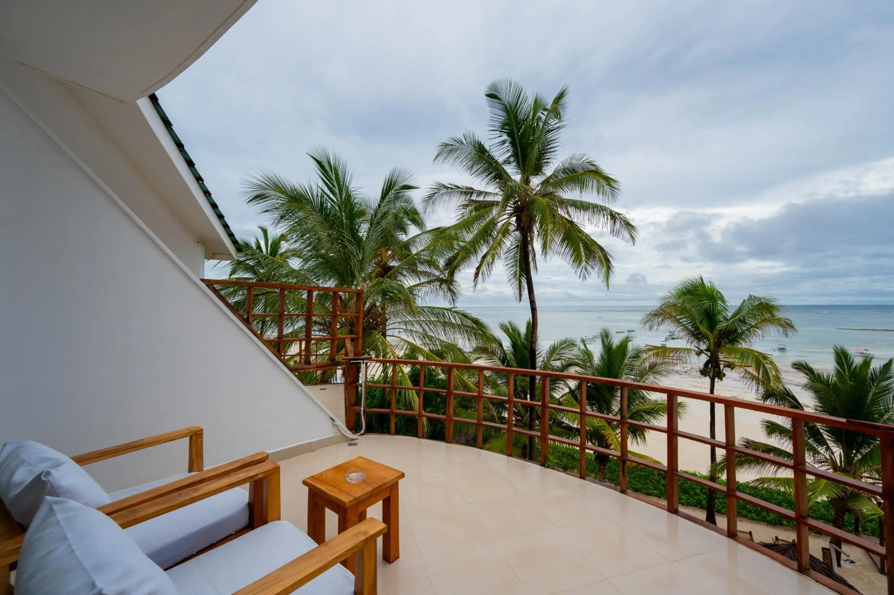 Balcony/Terrace in Ocean Boutique Hotel - Adults only
