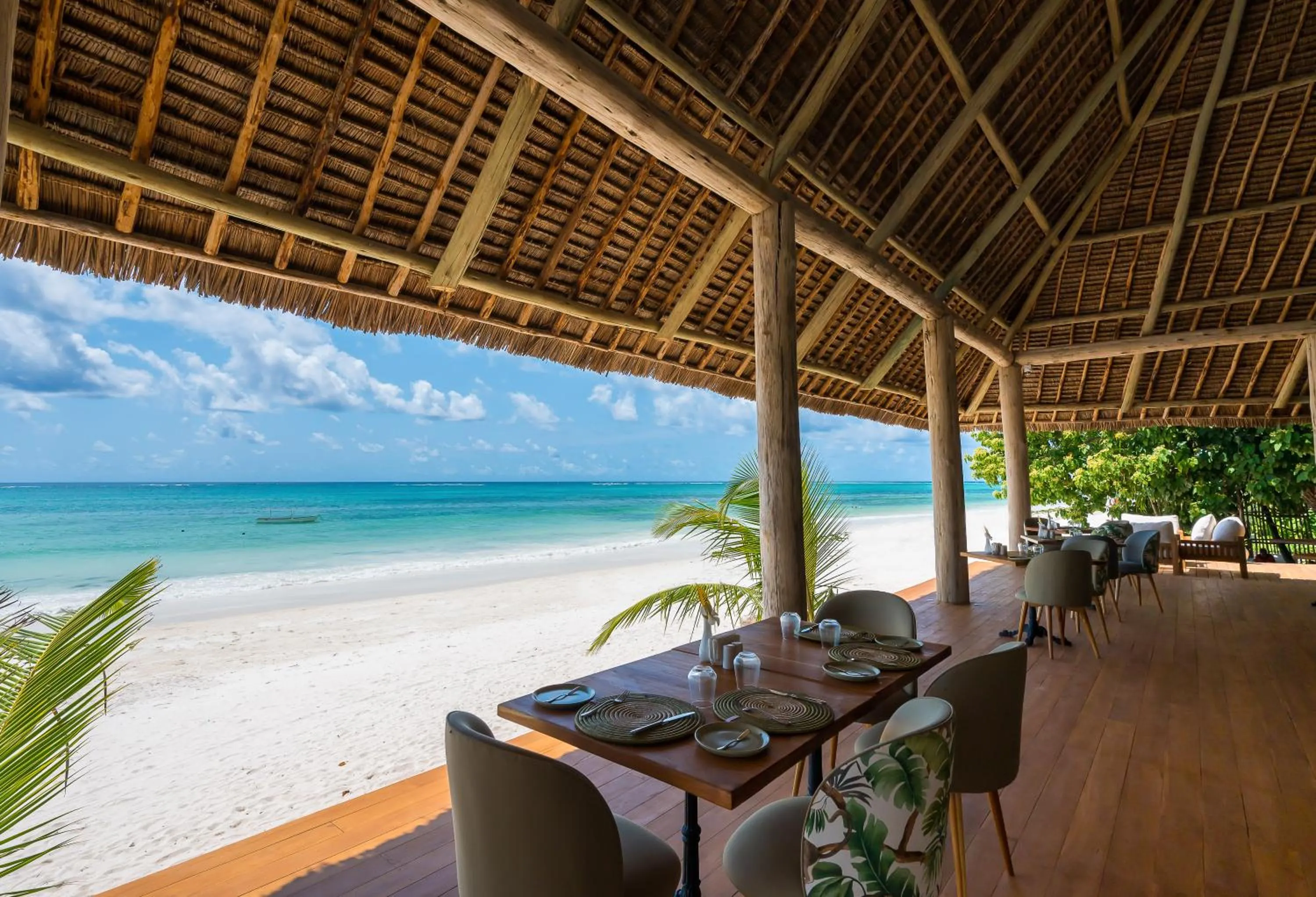 Restaurant/places to eat in Ocean Boutique Hotel - Adults only