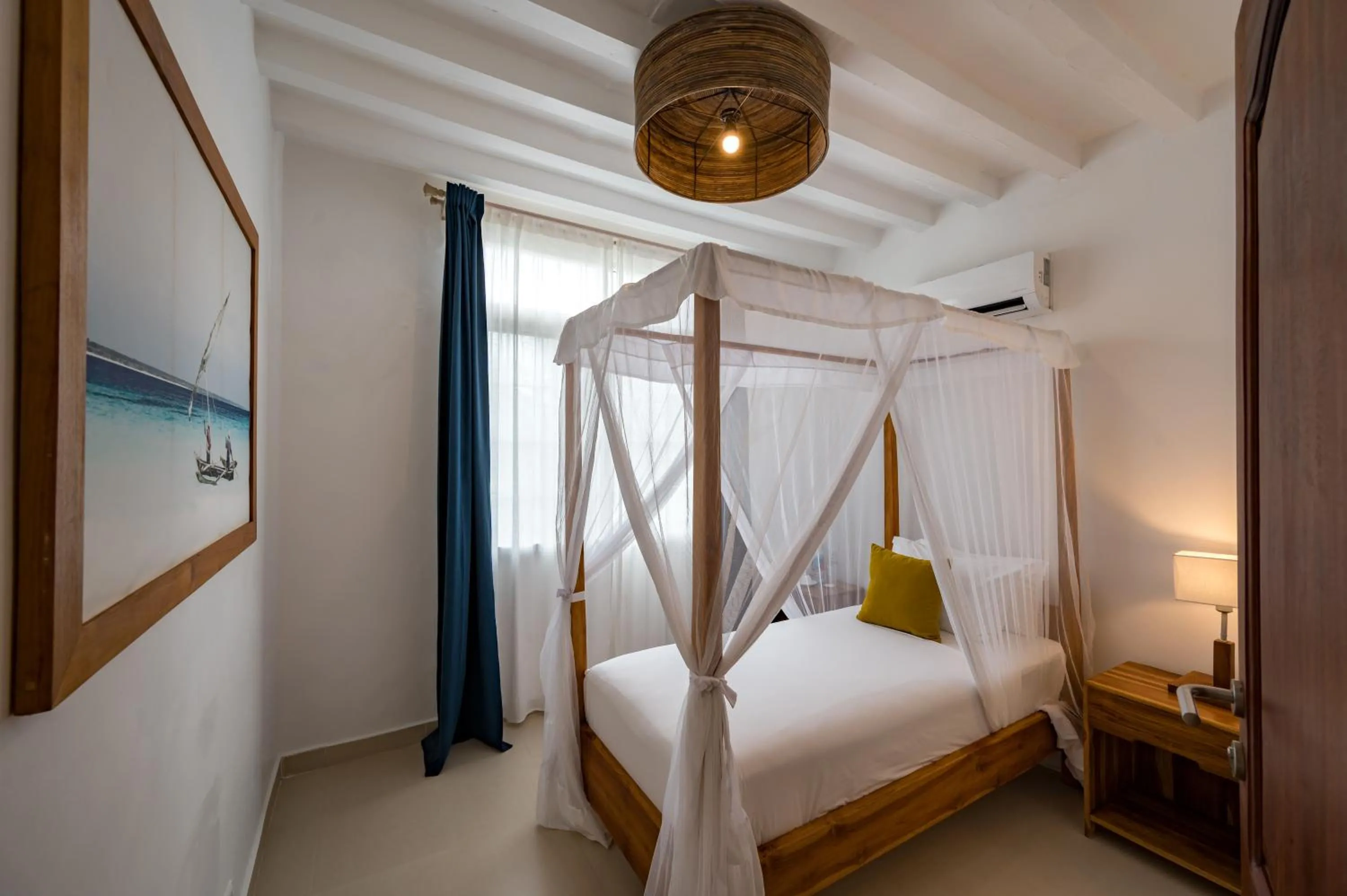 Bed in Ocean Boutique Hotel - Adults only