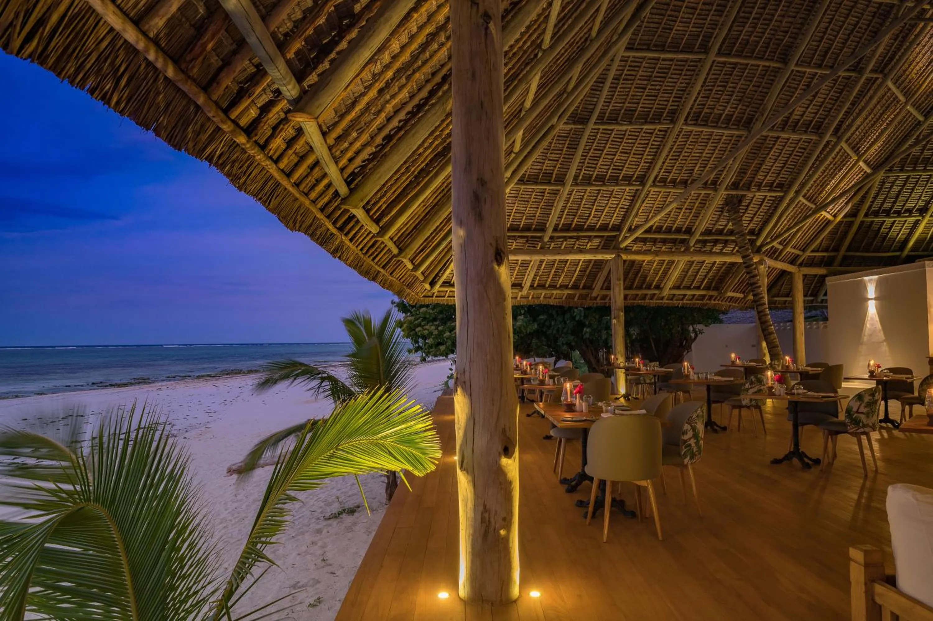 Restaurant/places to eat in Ocean Boutique Hotel - Adults only