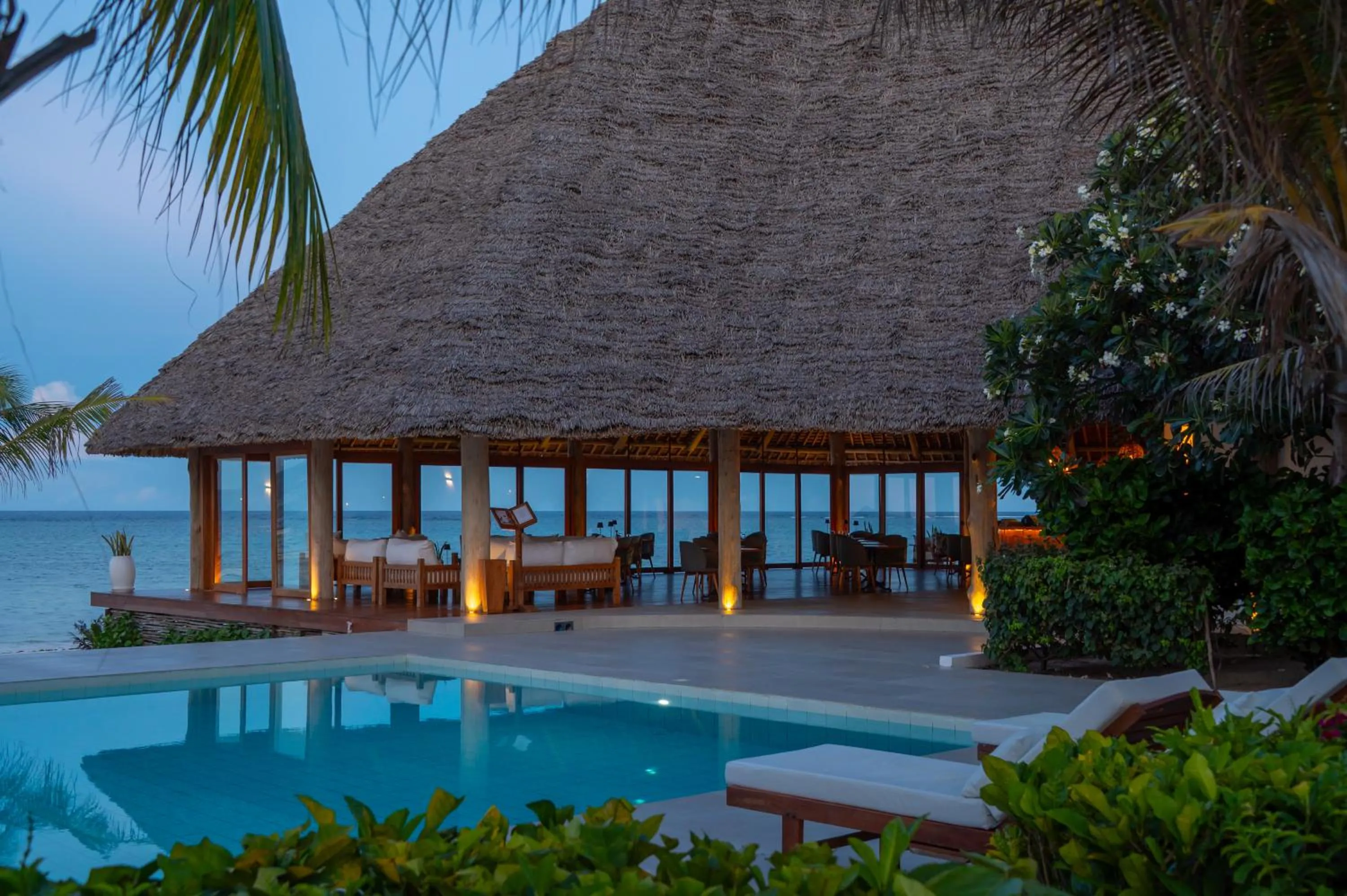 Restaurant/places to eat in Ocean Boutique Hotel - Adults only