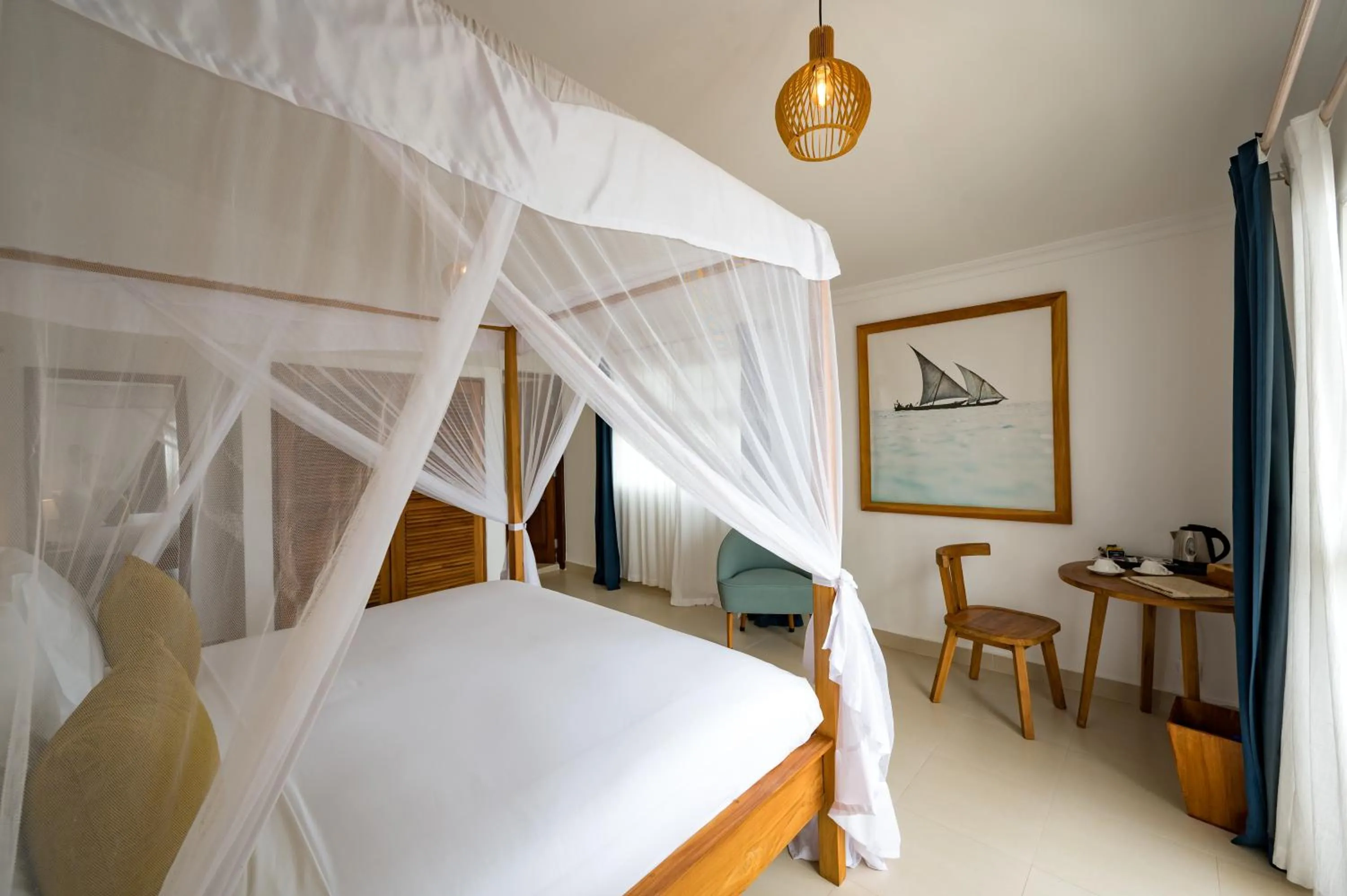Bedroom, Bed in Ocean Boutique Hotel - Adults only