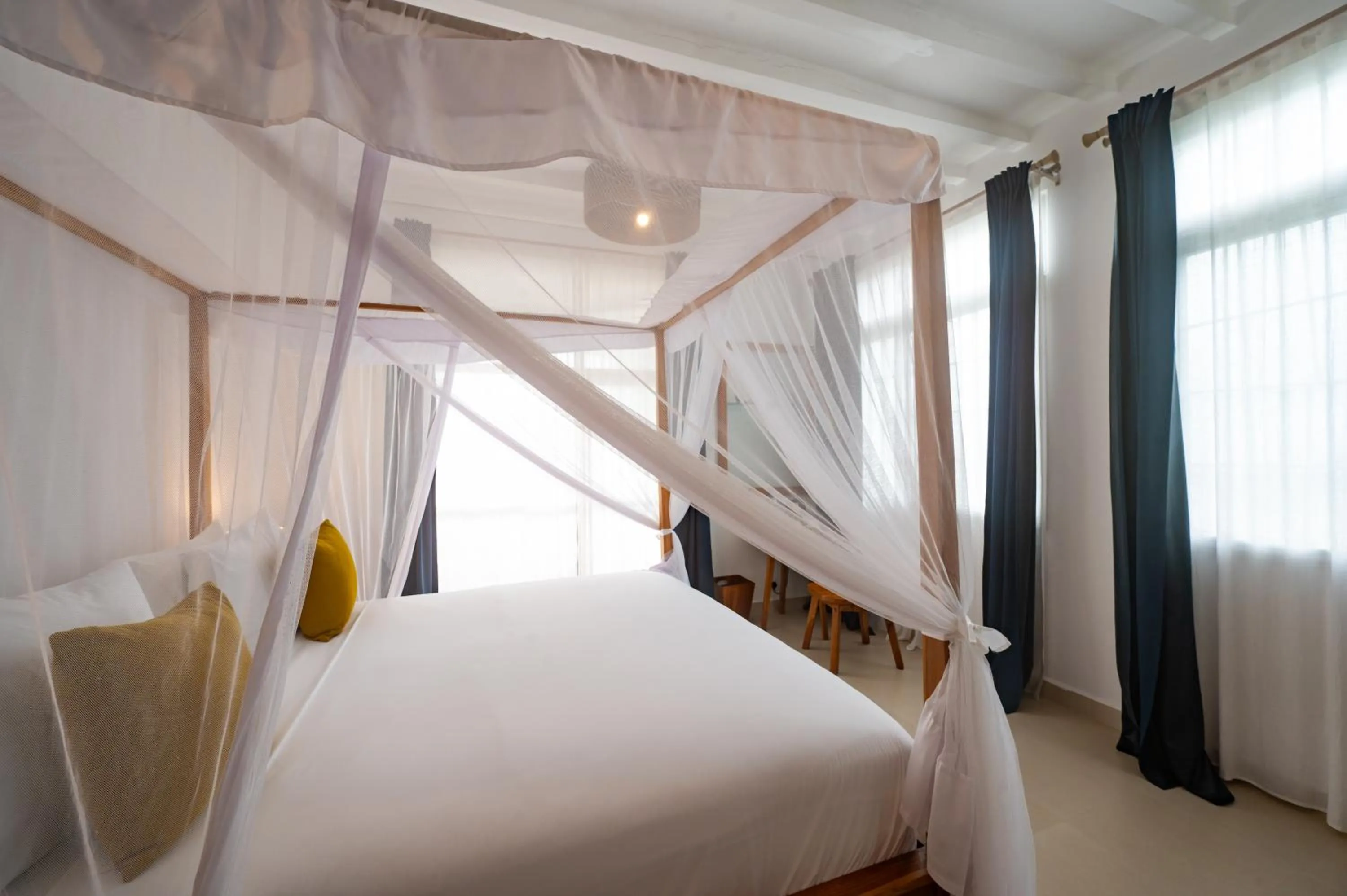 Bed in Ocean Boutique Hotel - Adults only