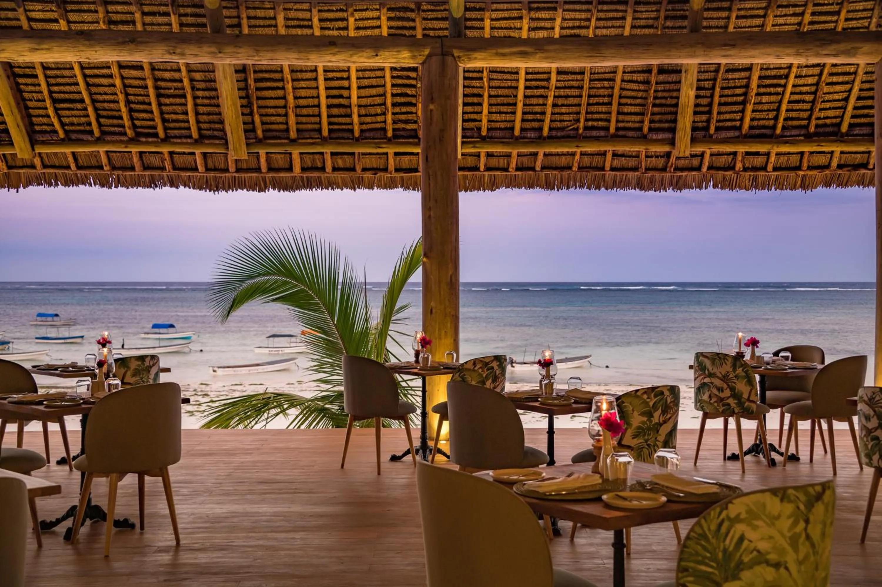 Restaurant/places to eat in Ocean Boutique Hotel - Adults only