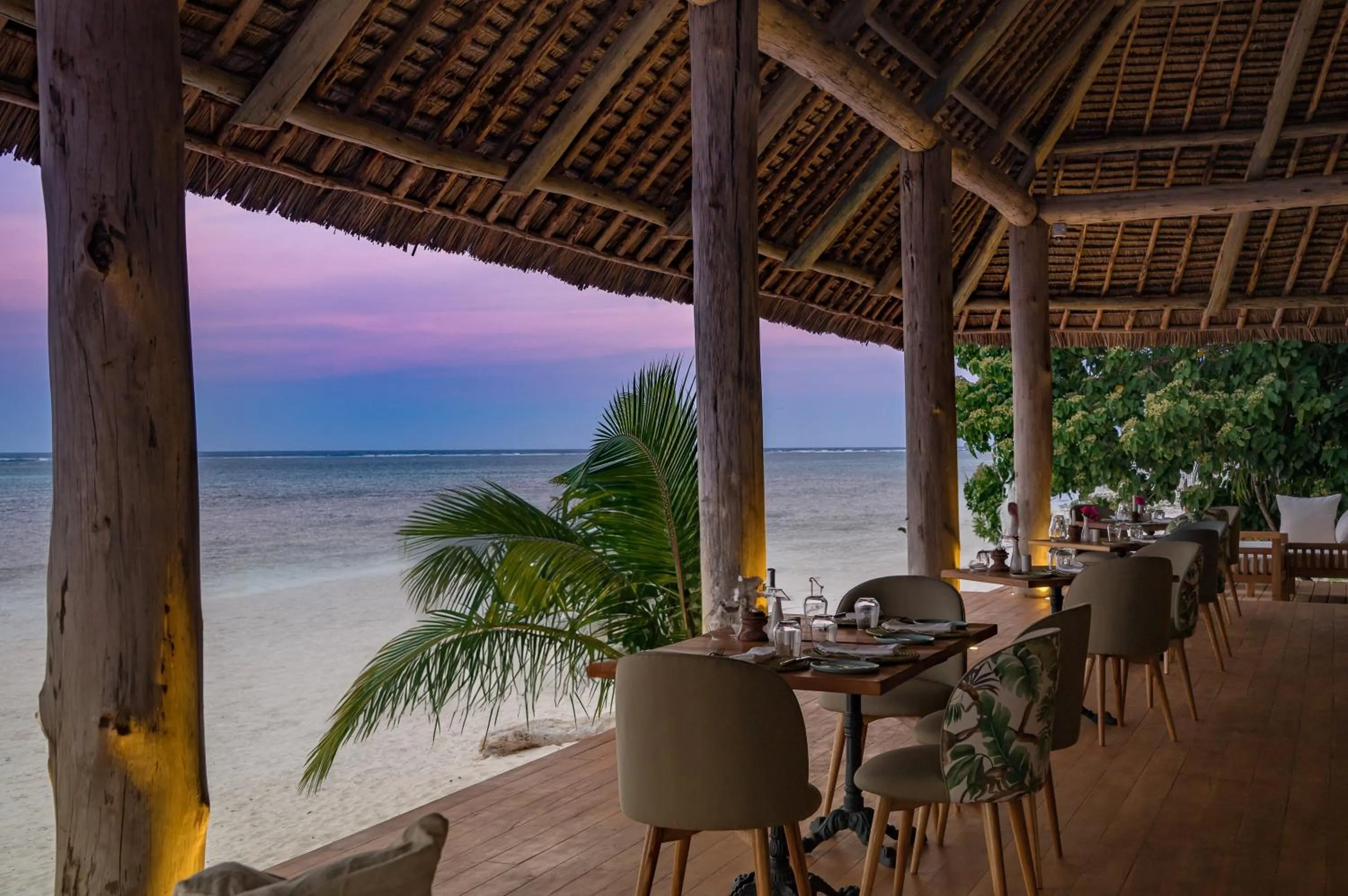 Restaurant/places to eat in Ocean Boutique Hotel - Adults only