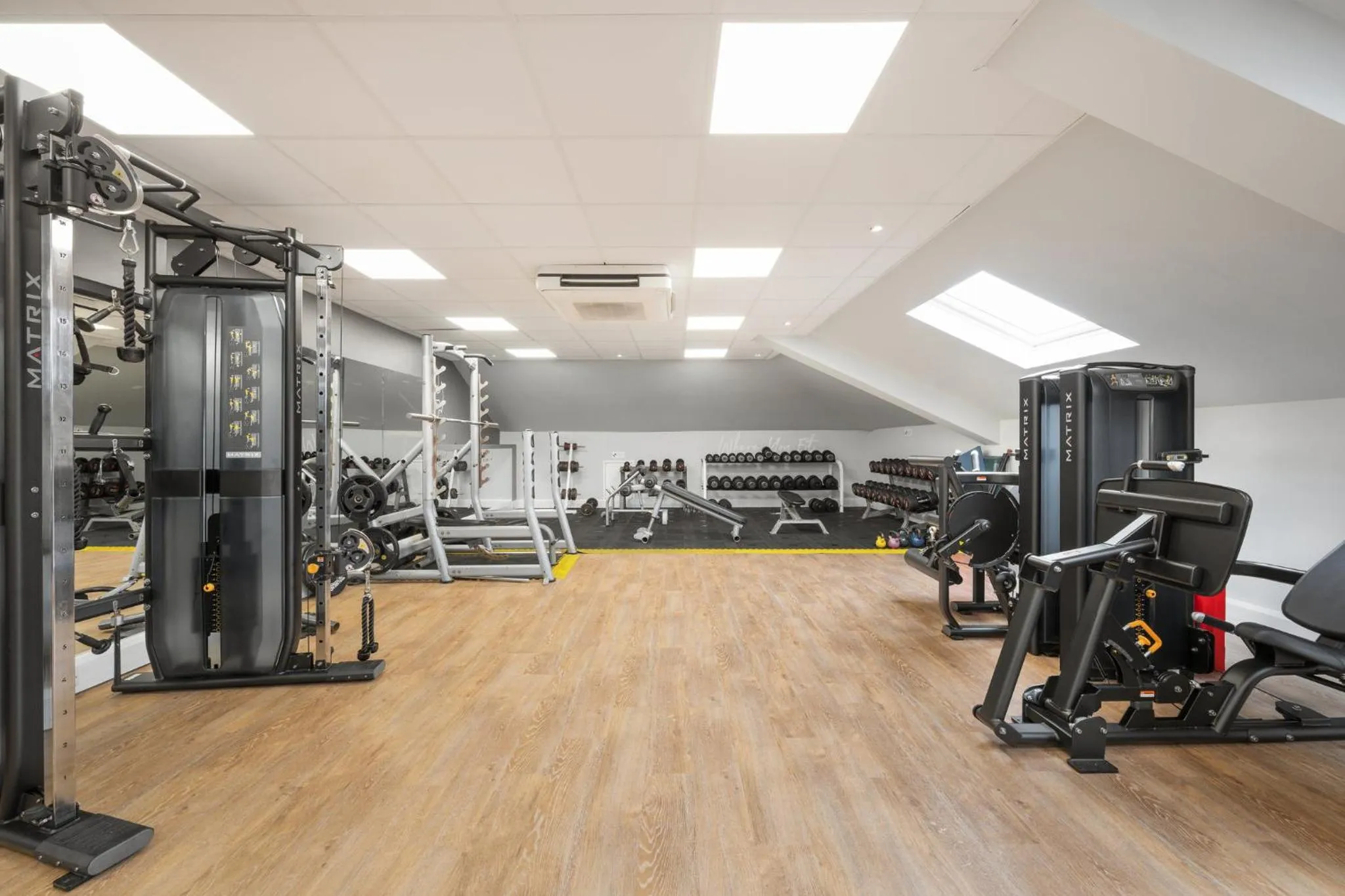 Fitness centre/facilities in Holiday Inn Norwich North by IHG