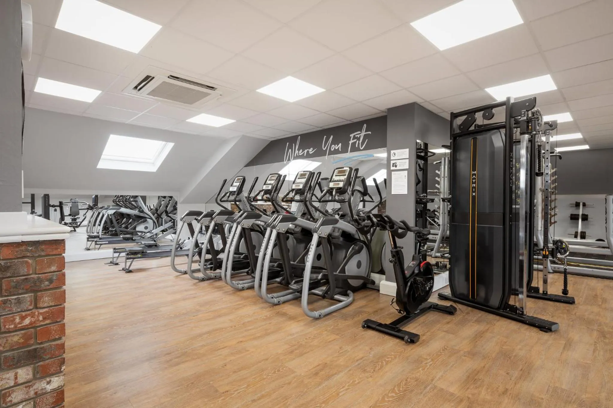 Fitness centre/facilities in Holiday Inn Norwich North by IHG