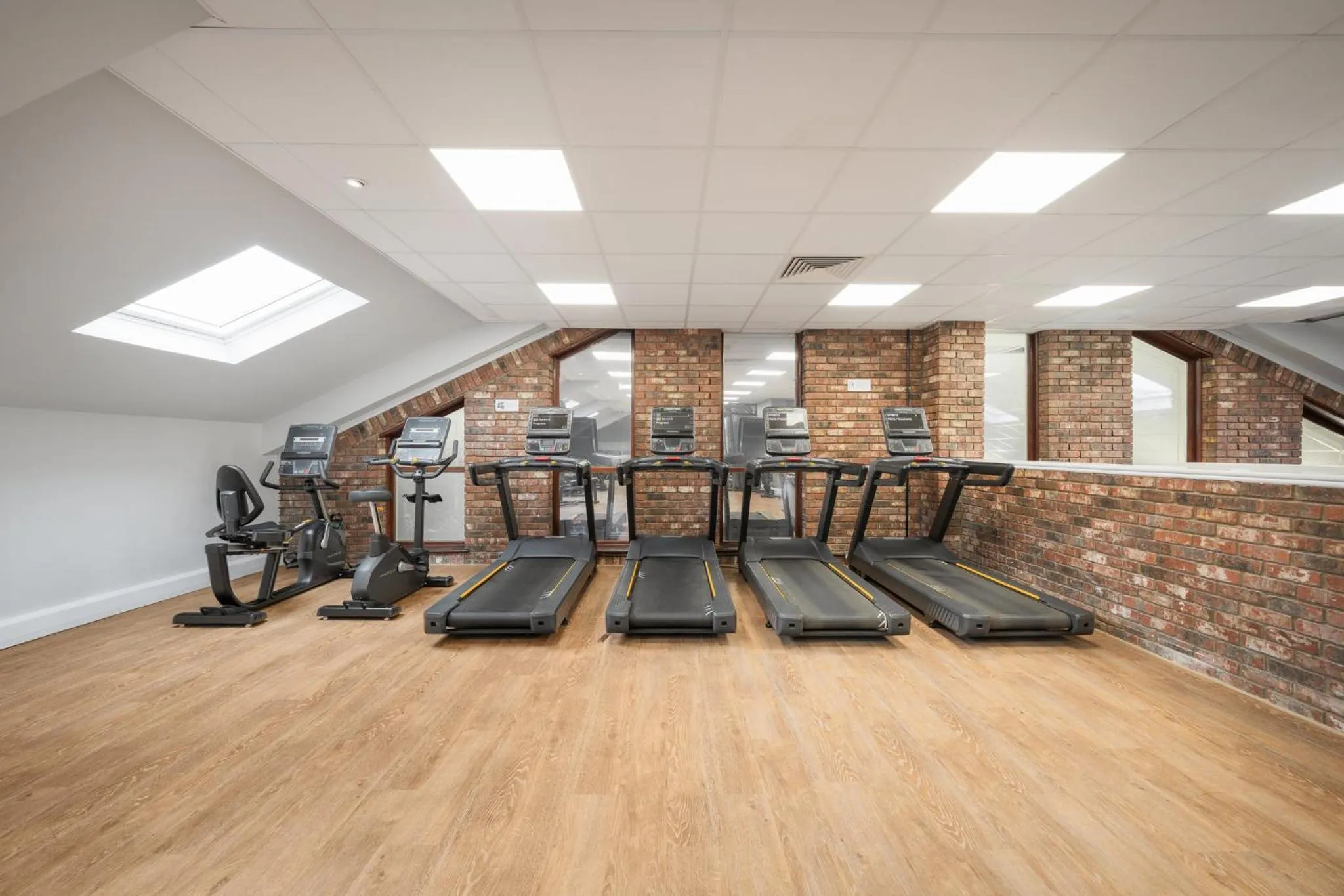 Fitness centre/facilities in Holiday Inn Norwich North by IHG