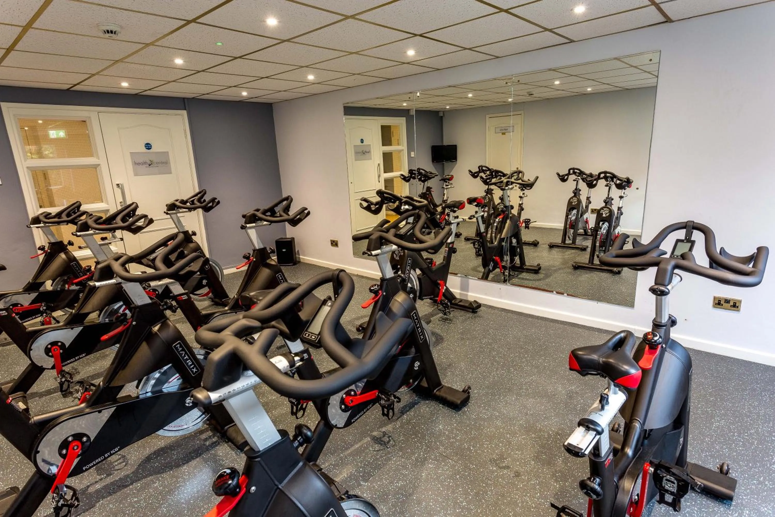 Fitness centre/facilities in Holiday Inn Norwich North by IHG