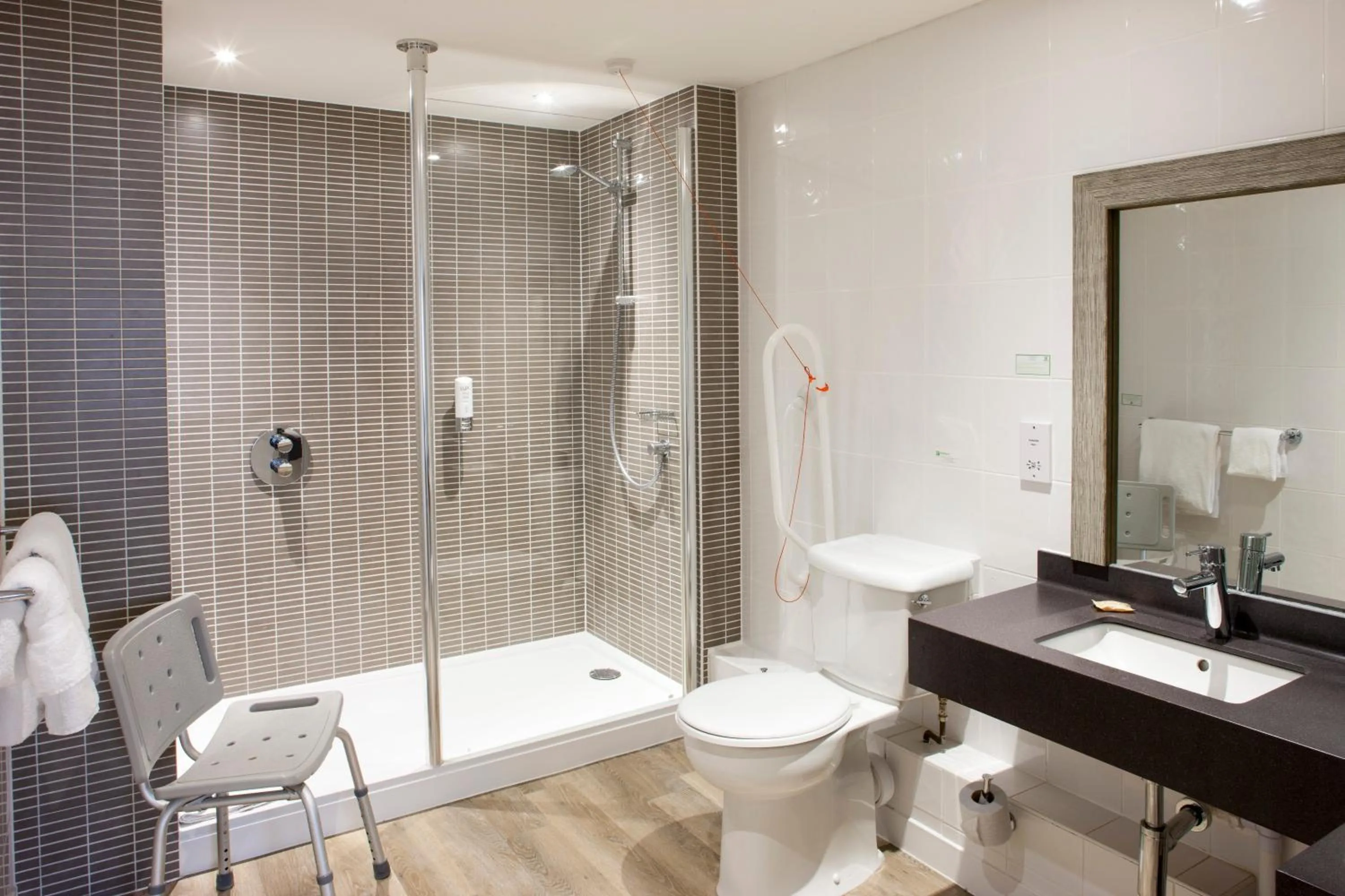 Bathroom in Holiday Inn Norwich North by IHG