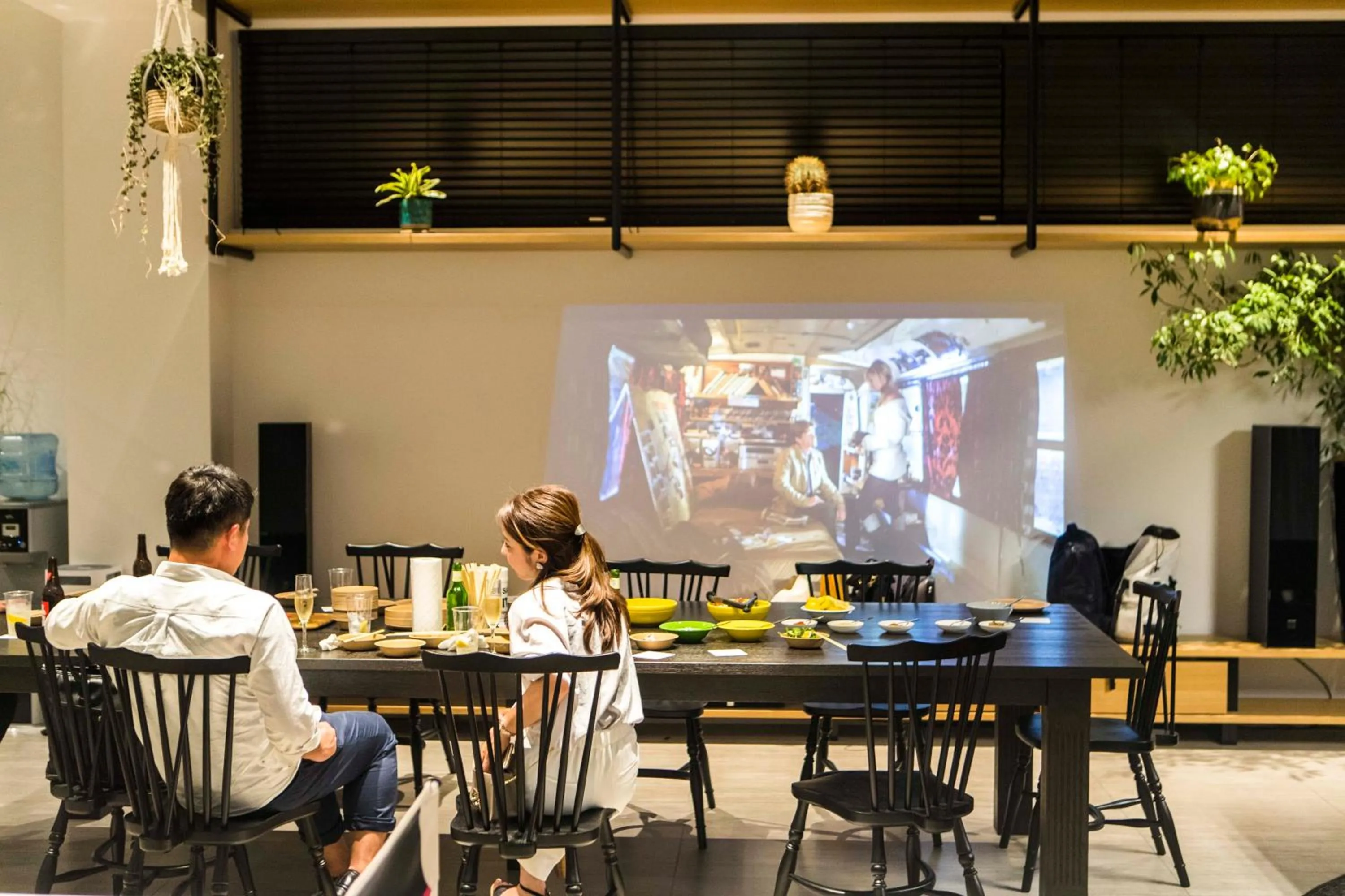Communal lounge/ TV room in H HOTEL