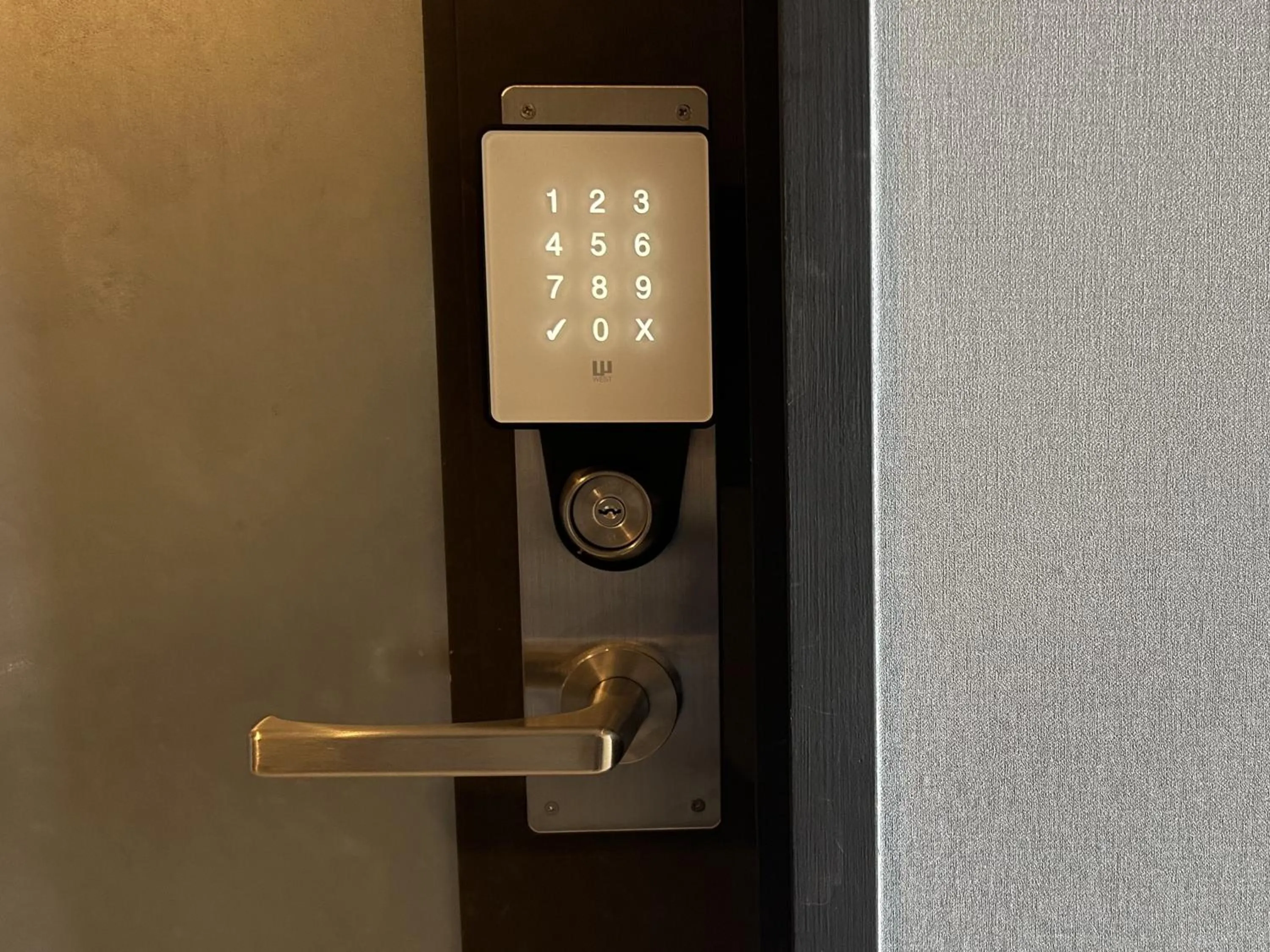 Photo of the whole room in H HOTEL