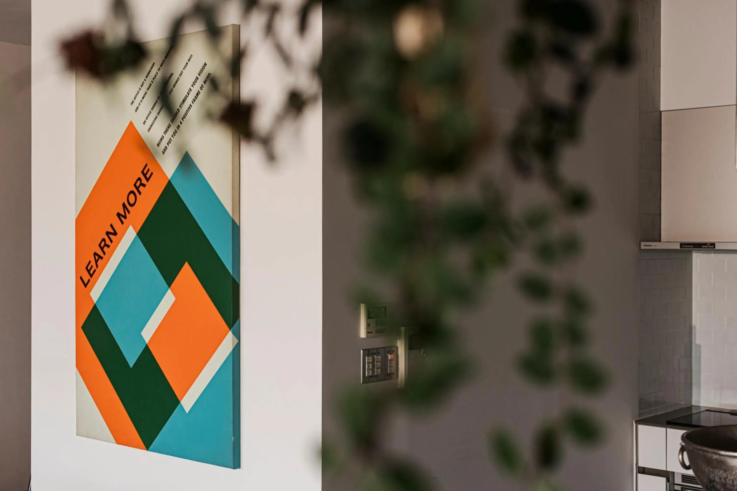 Kitchen or kitchenette in H HOTEL