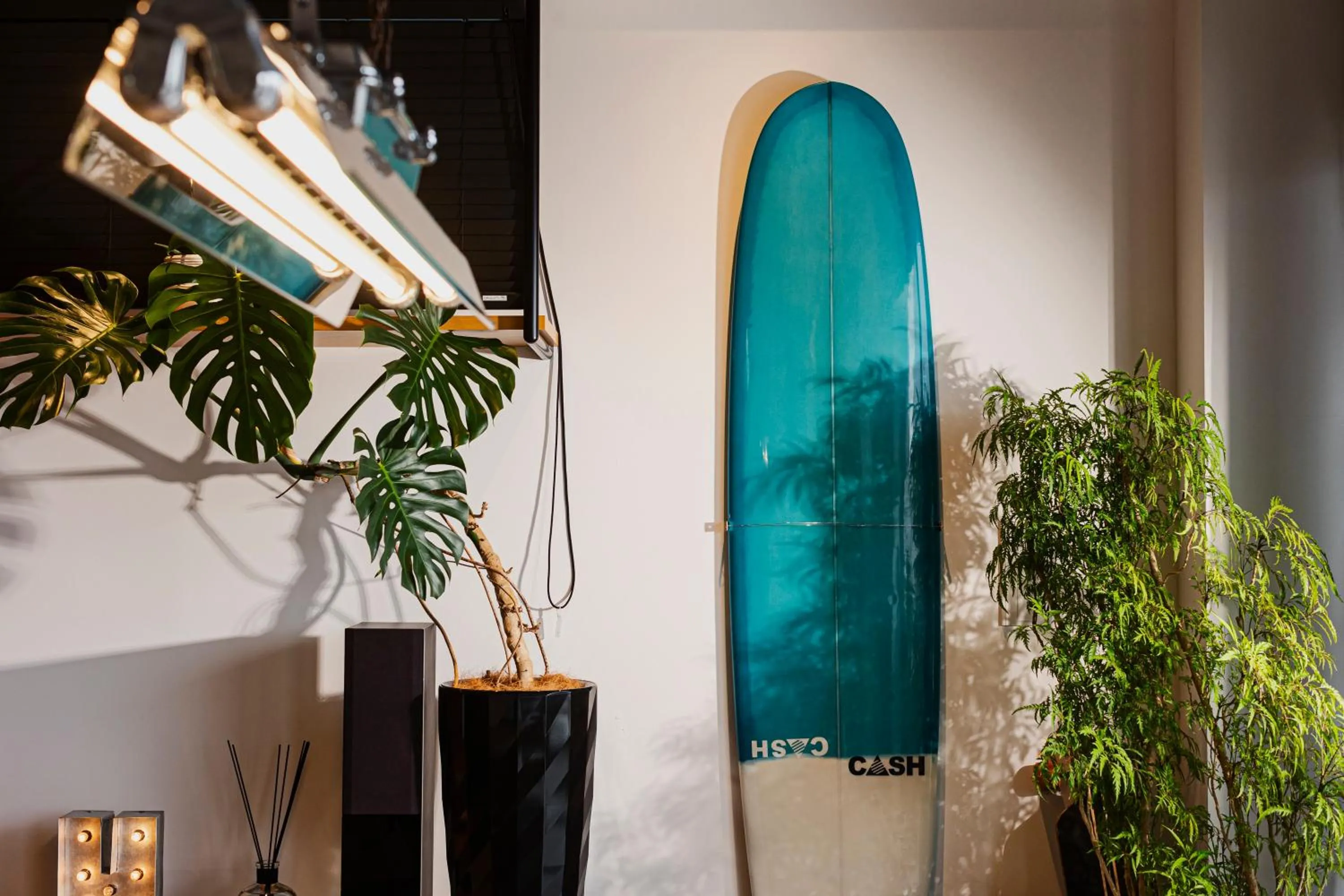 Decorative detail in H HOTEL