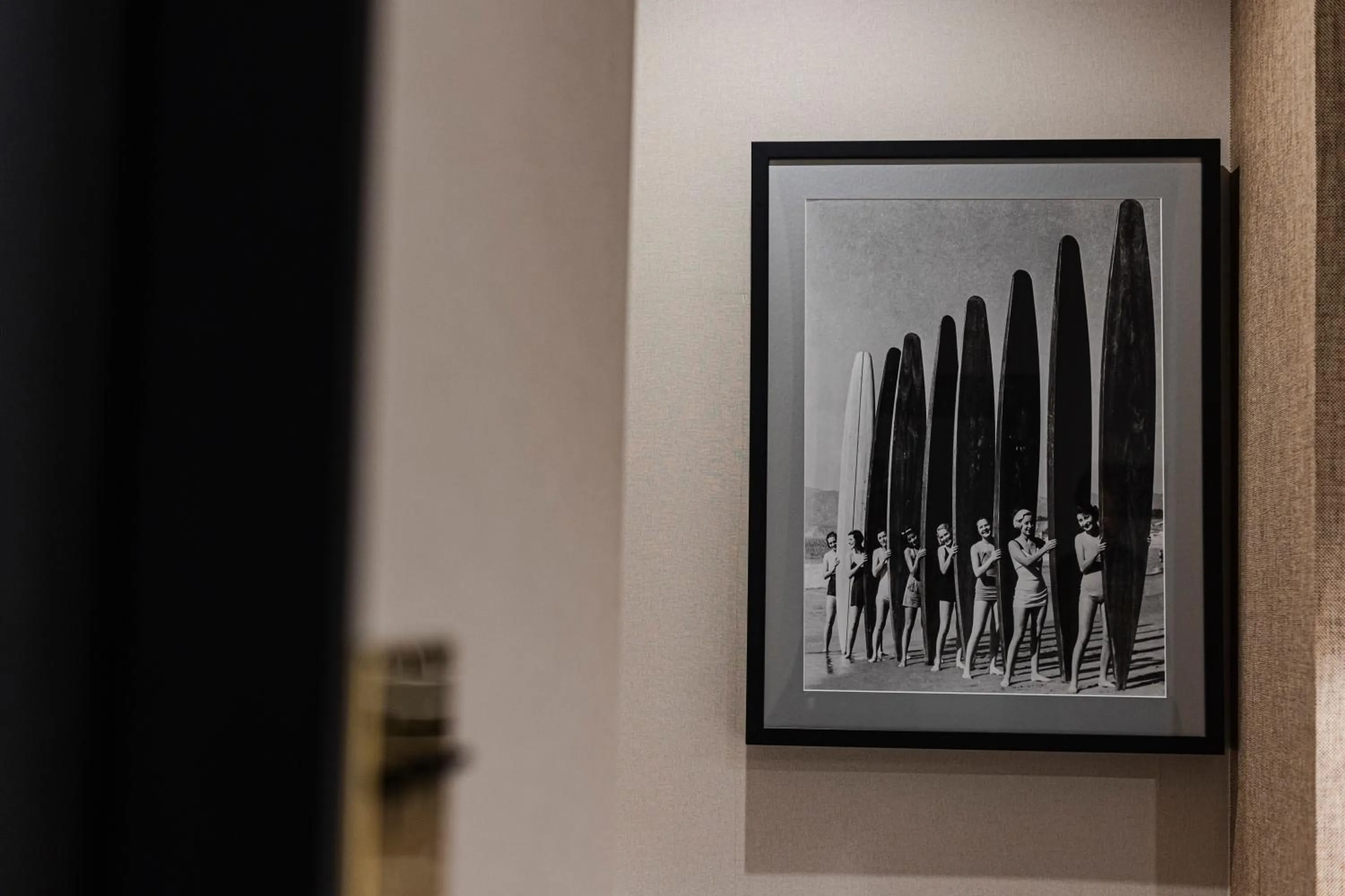 Decorative detail in H HOTEL