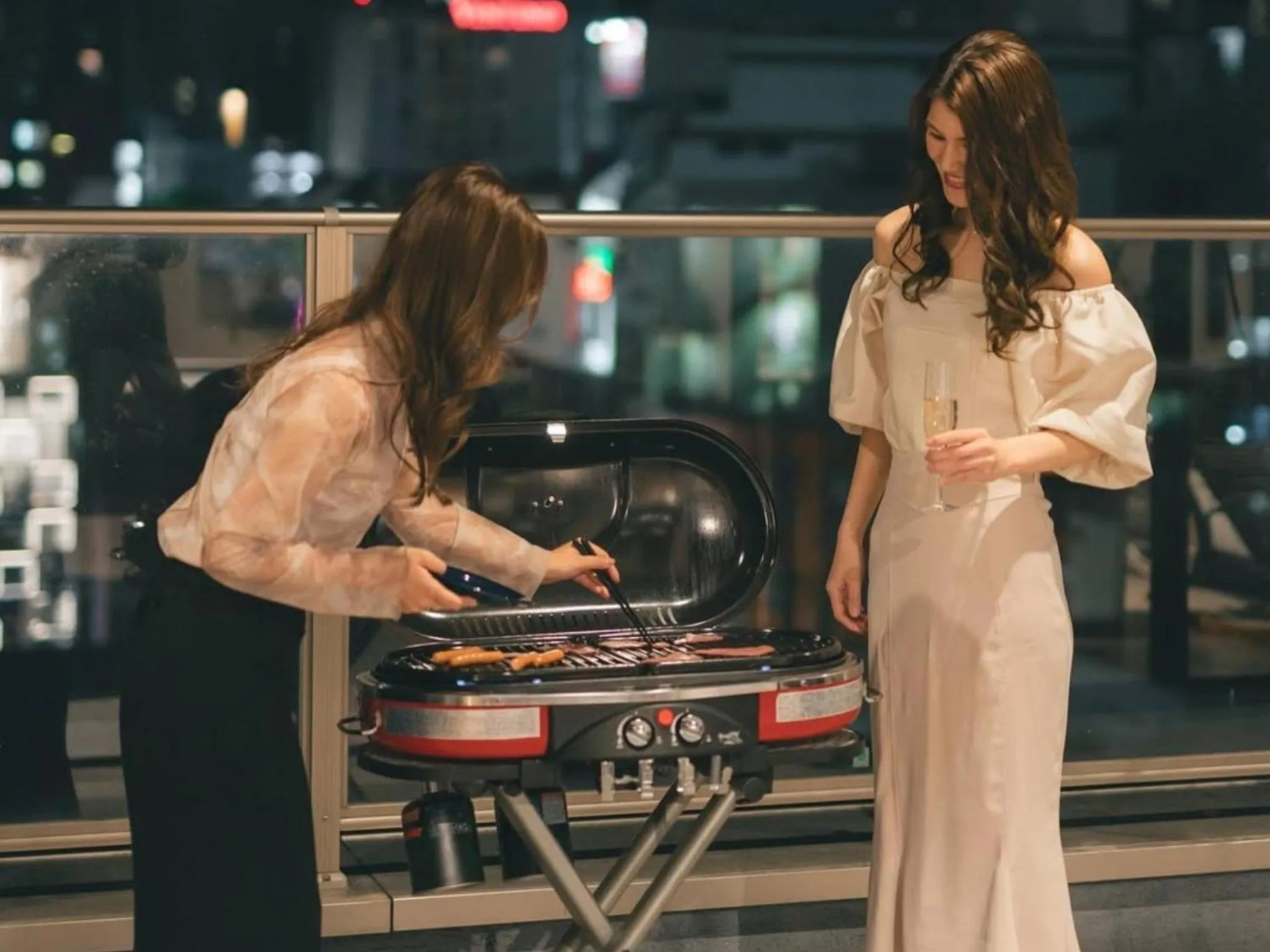 BBQ facilities in H HOTEL