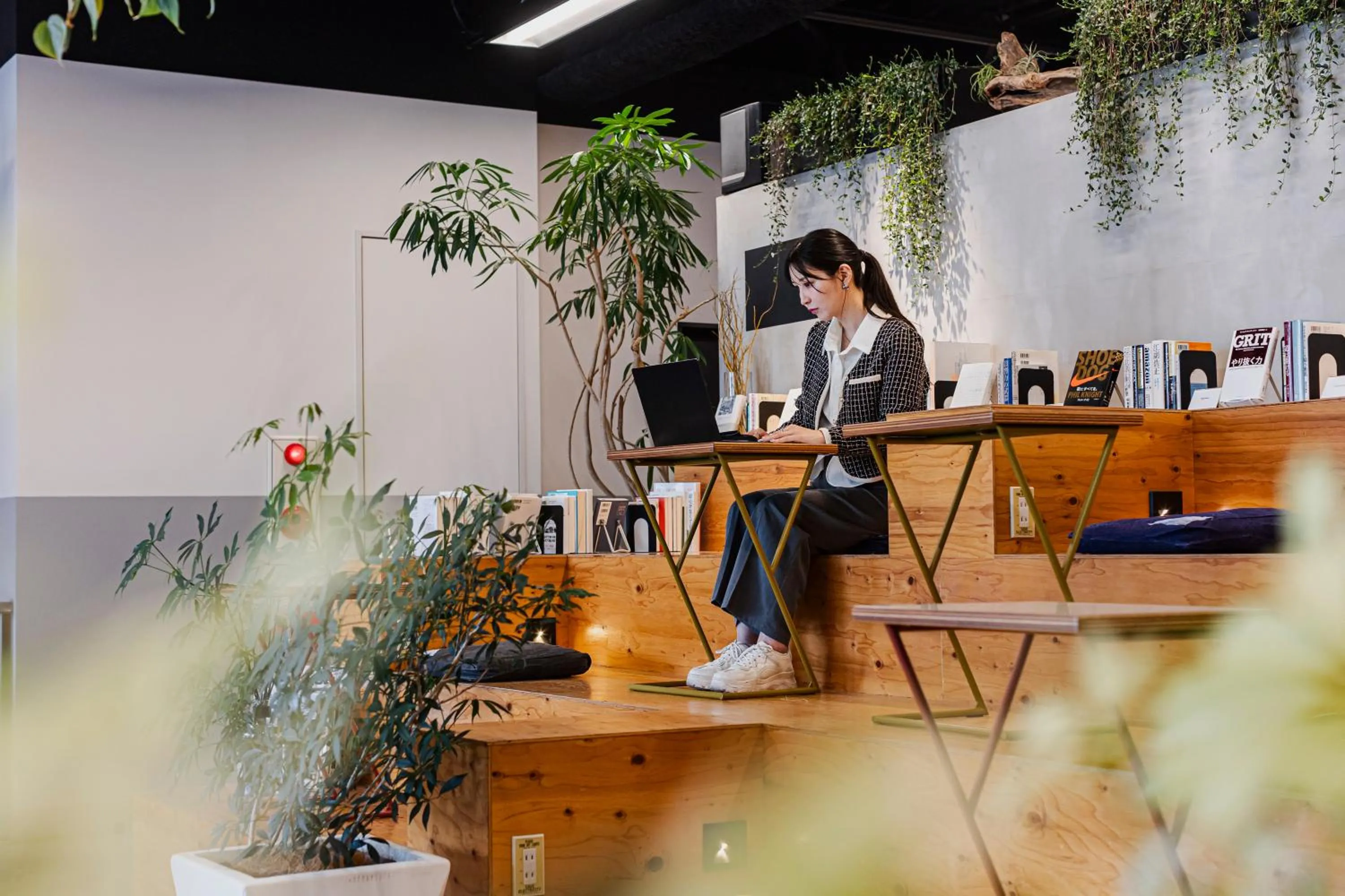 Area and facilities in H HOTEL