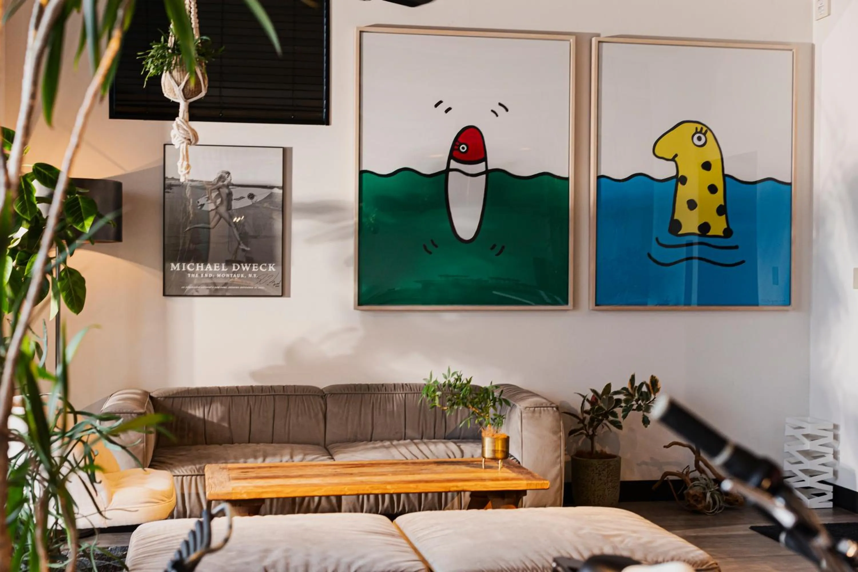 Living room in H HOTEL