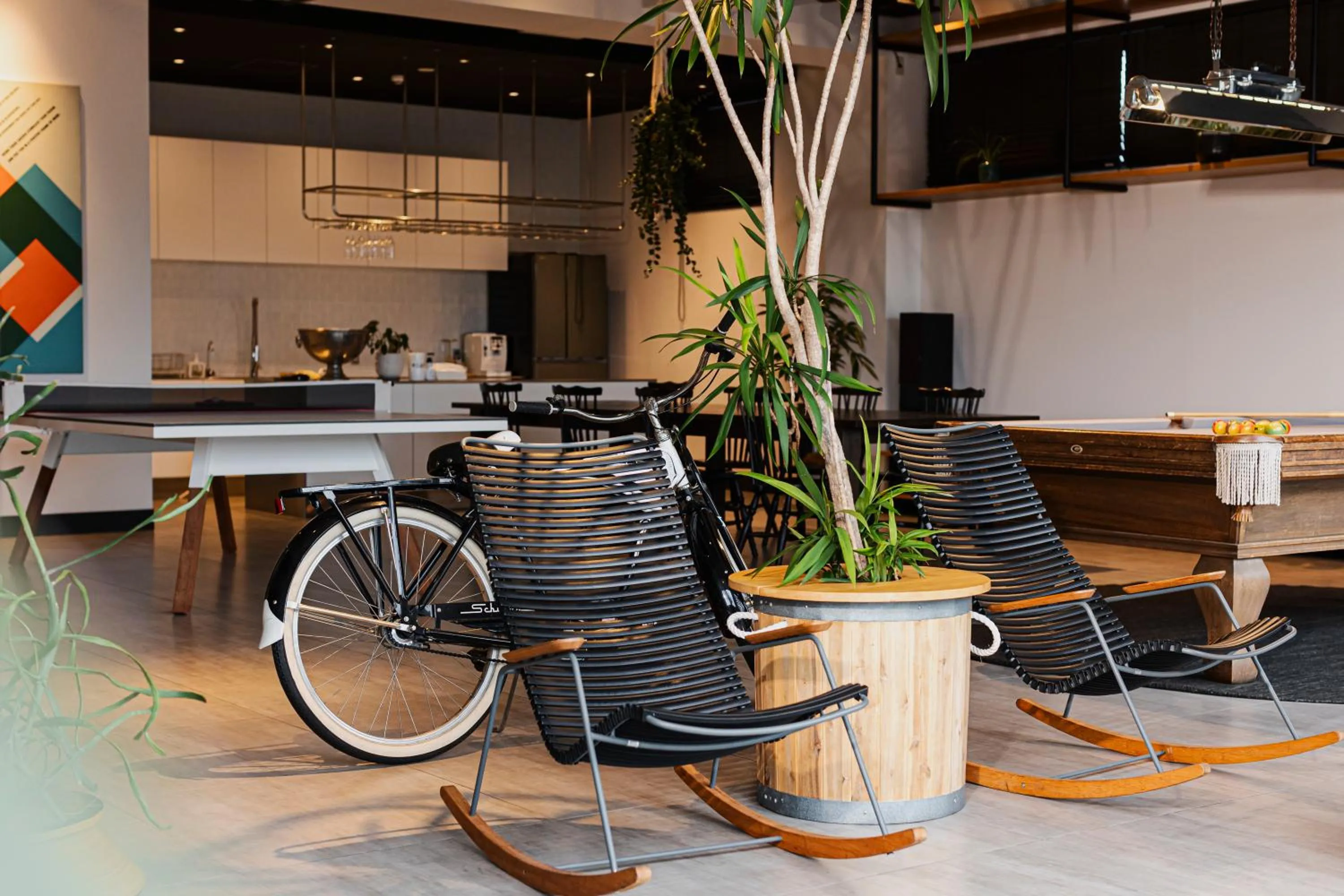 Living room in H HOTEL