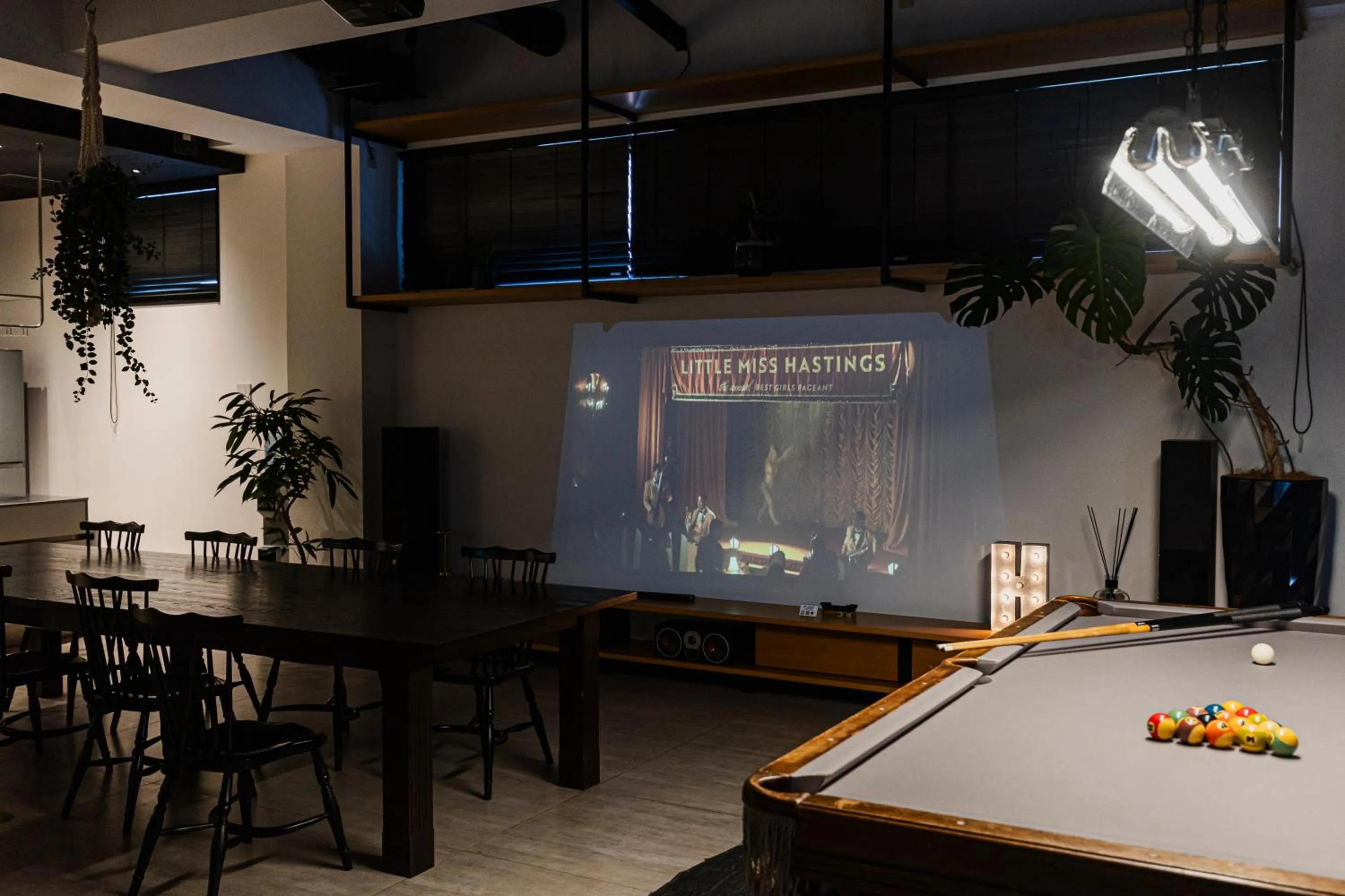 Game Room in H HOTEL