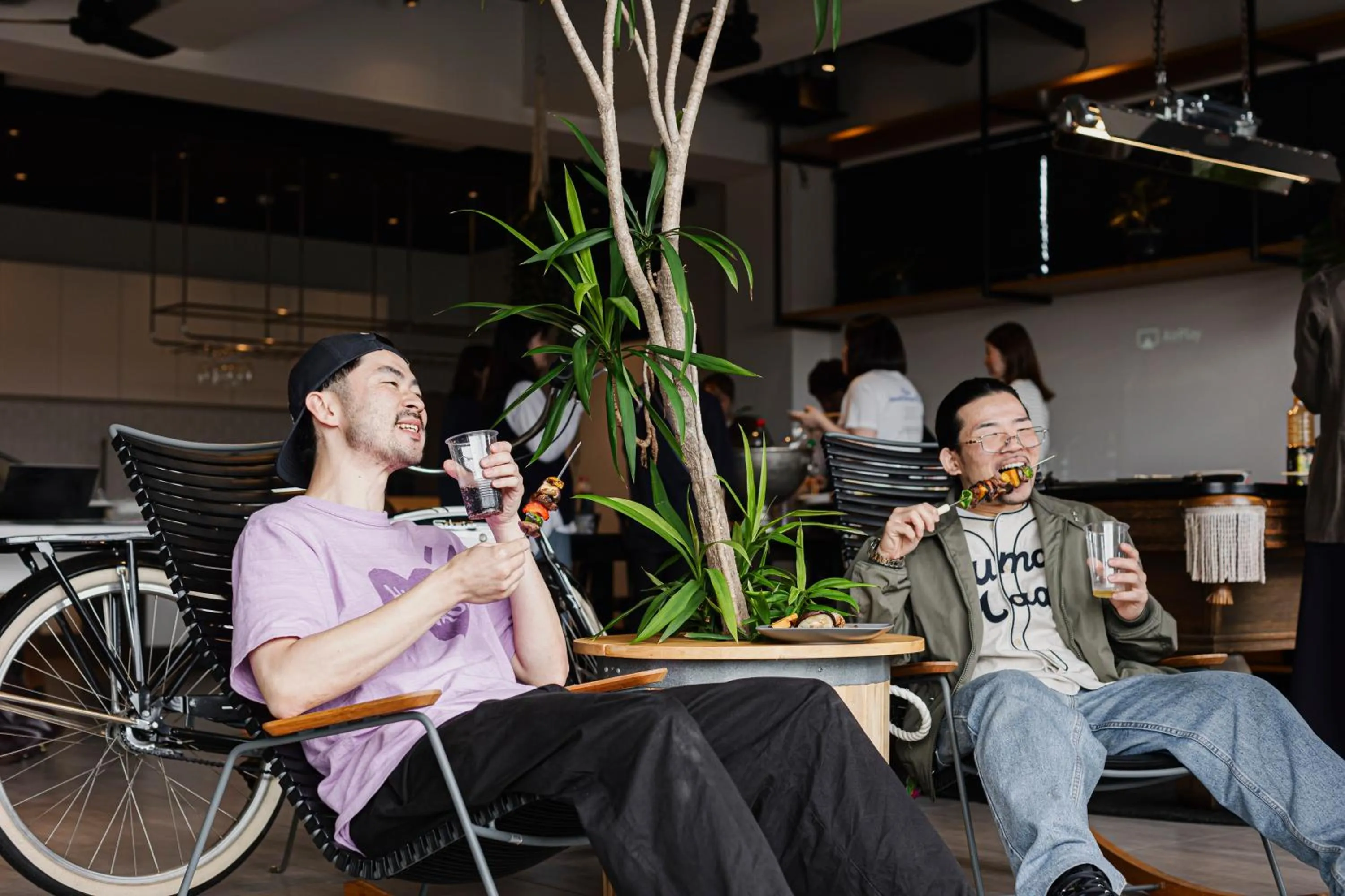 Balcony/Terrace in H HOTEL