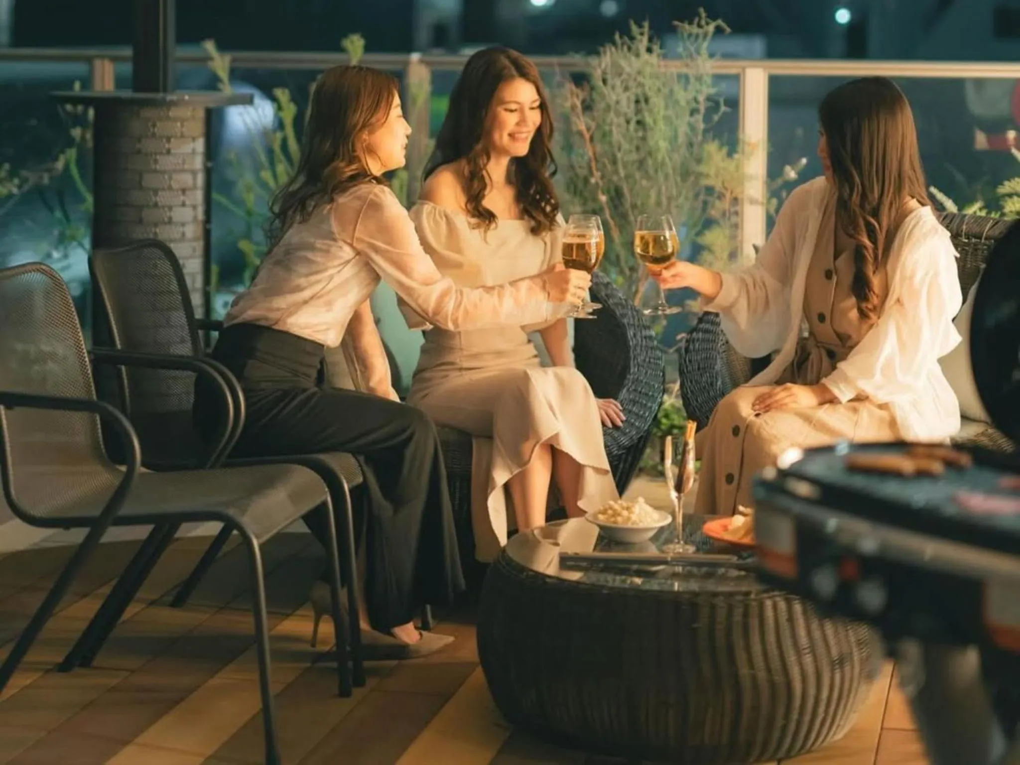 Balcony/Terrace in H HOTEL