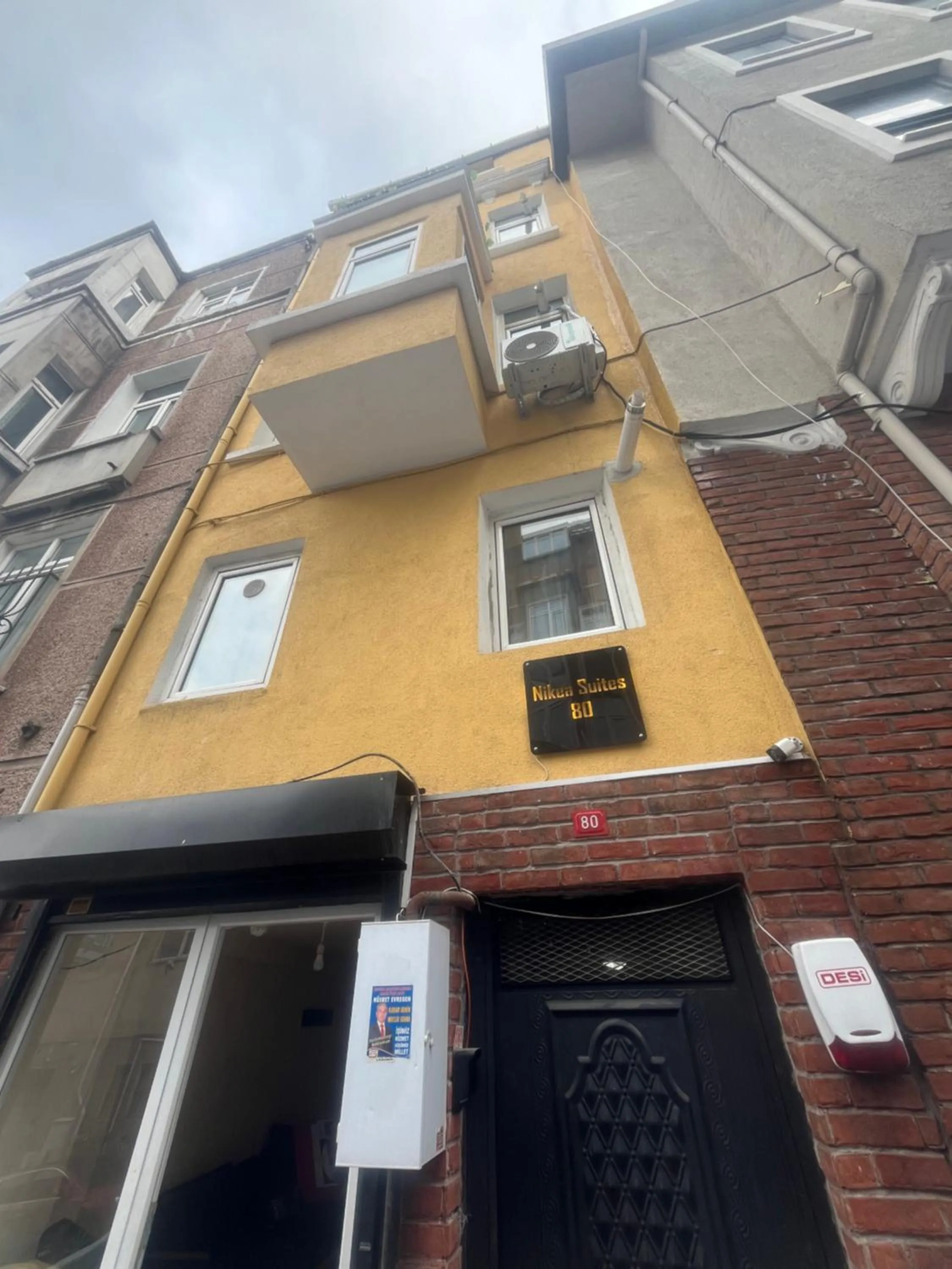 Property building in Taksim Nikea Suites 80