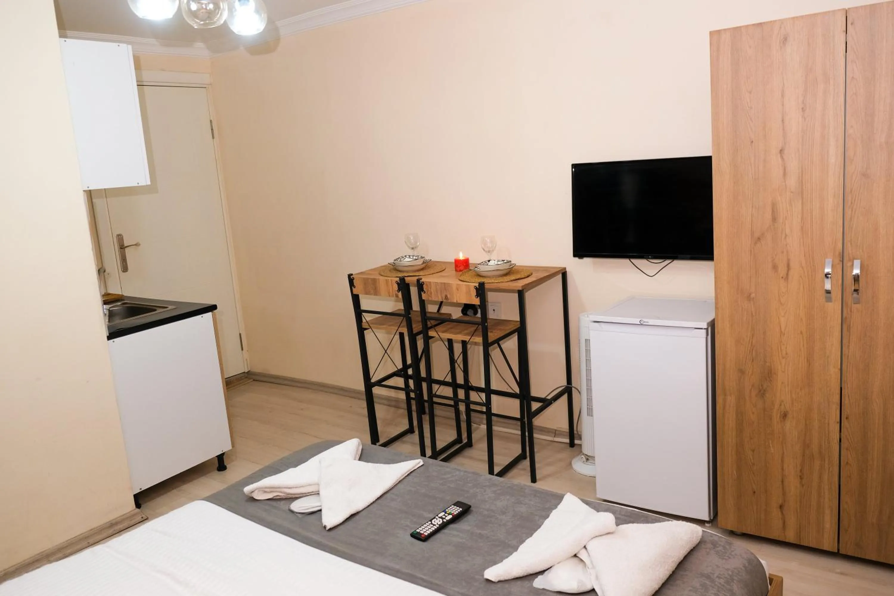 TV and multimedia in Taksim Nikea Suites 80