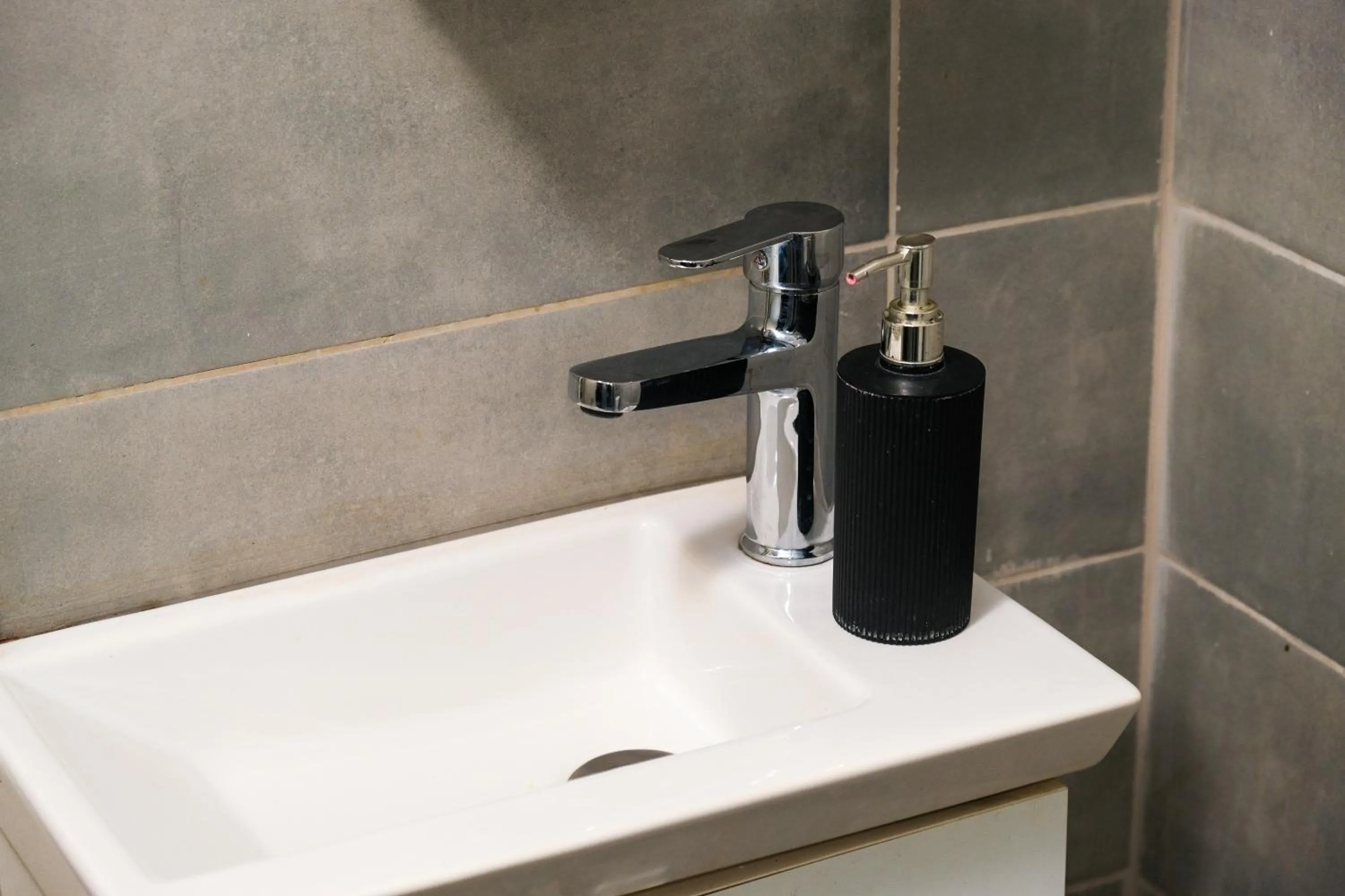 Bathroom in Taksim Nikea Suites 80