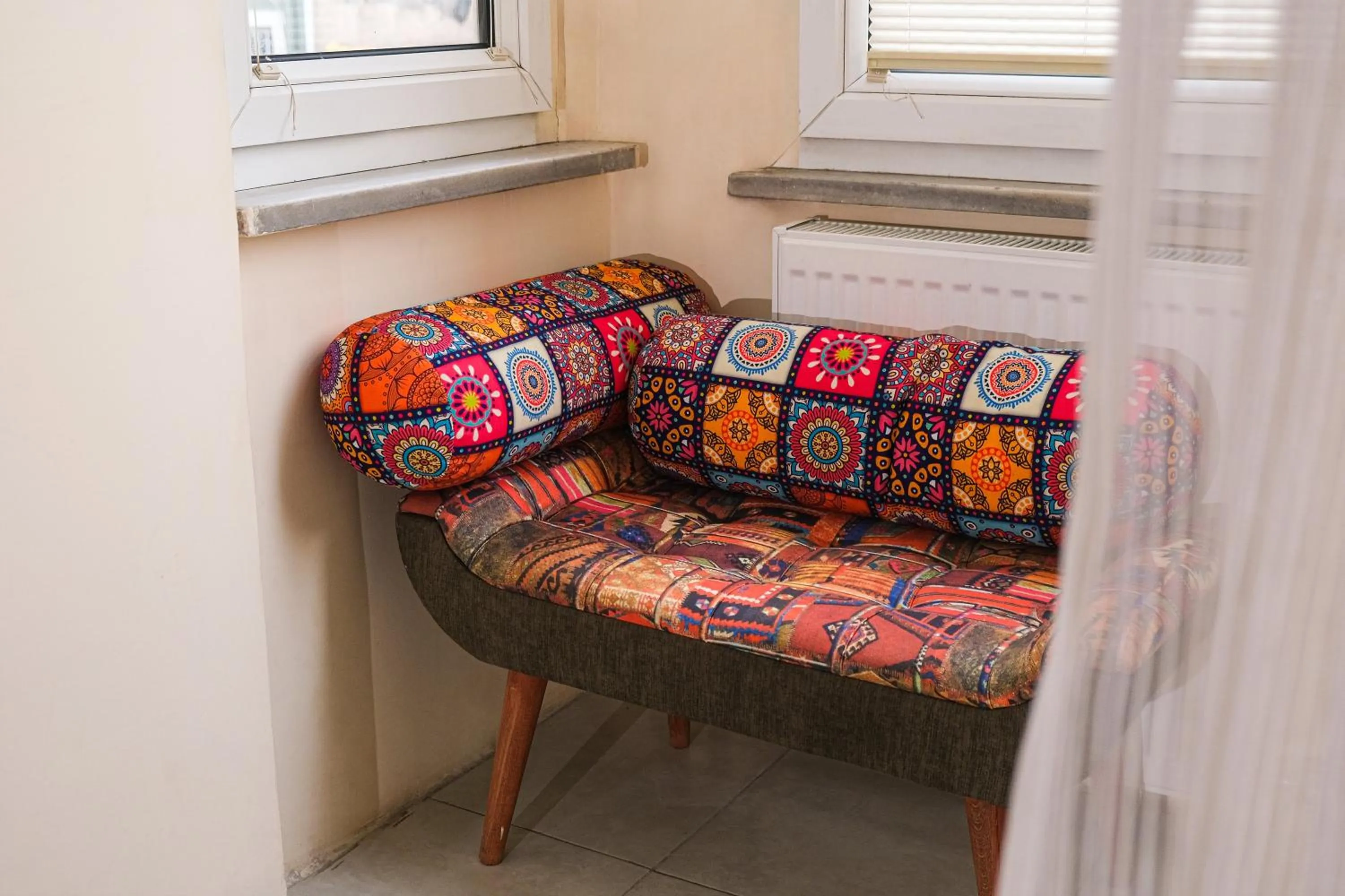 Seating area in Taksim Nikea Suites 80