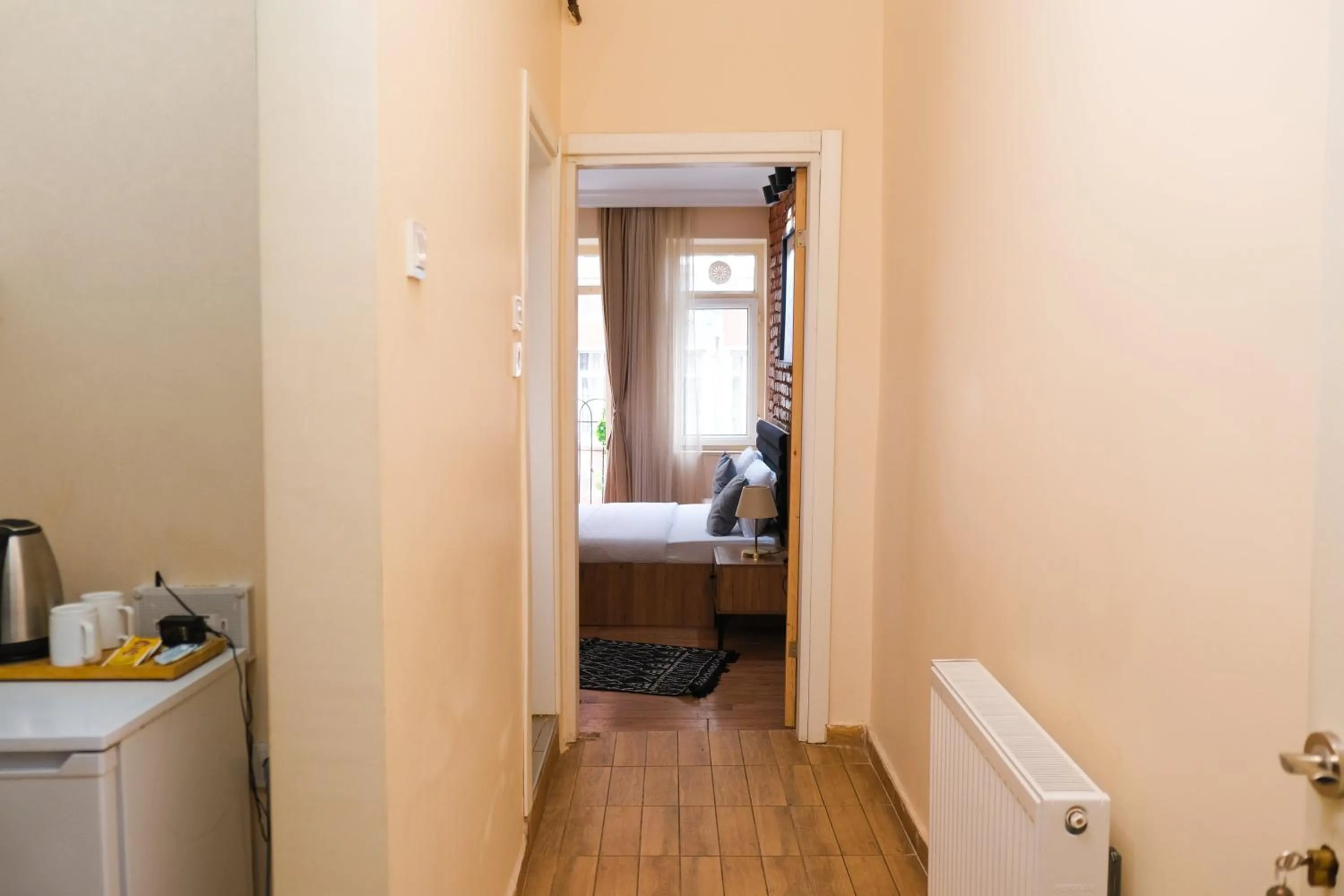 Photo of the whole room, Bed in Taksim Nikea Suites 80