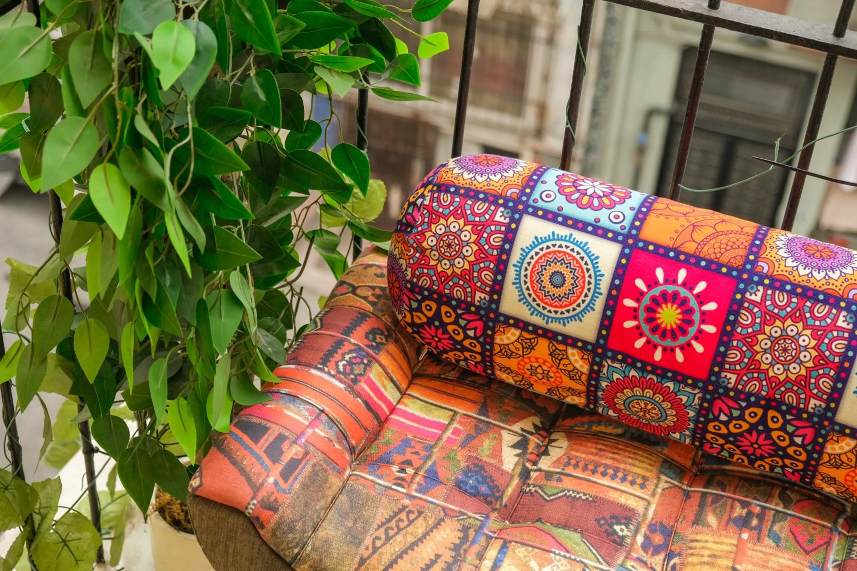 Balcony/Terrace in Taksim Nikea Suites 80