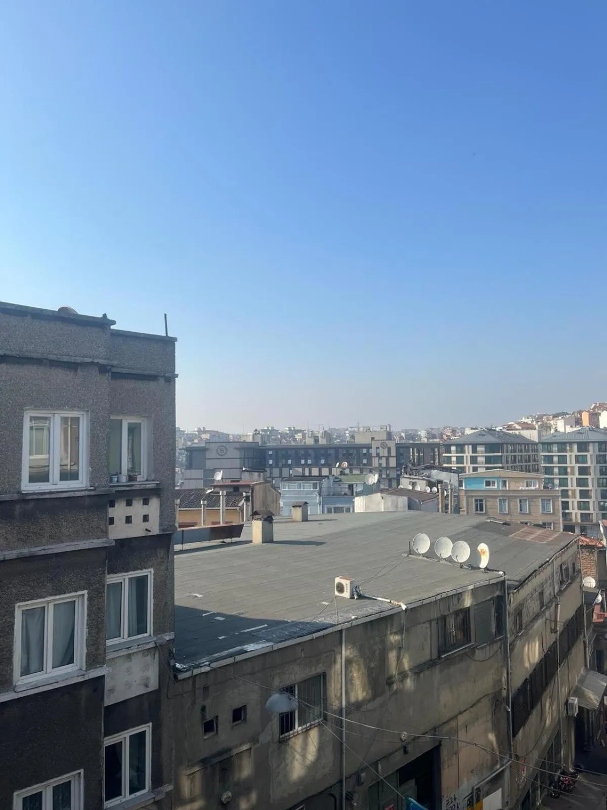 View (from property/room) in Taksim Nikea Suites 80