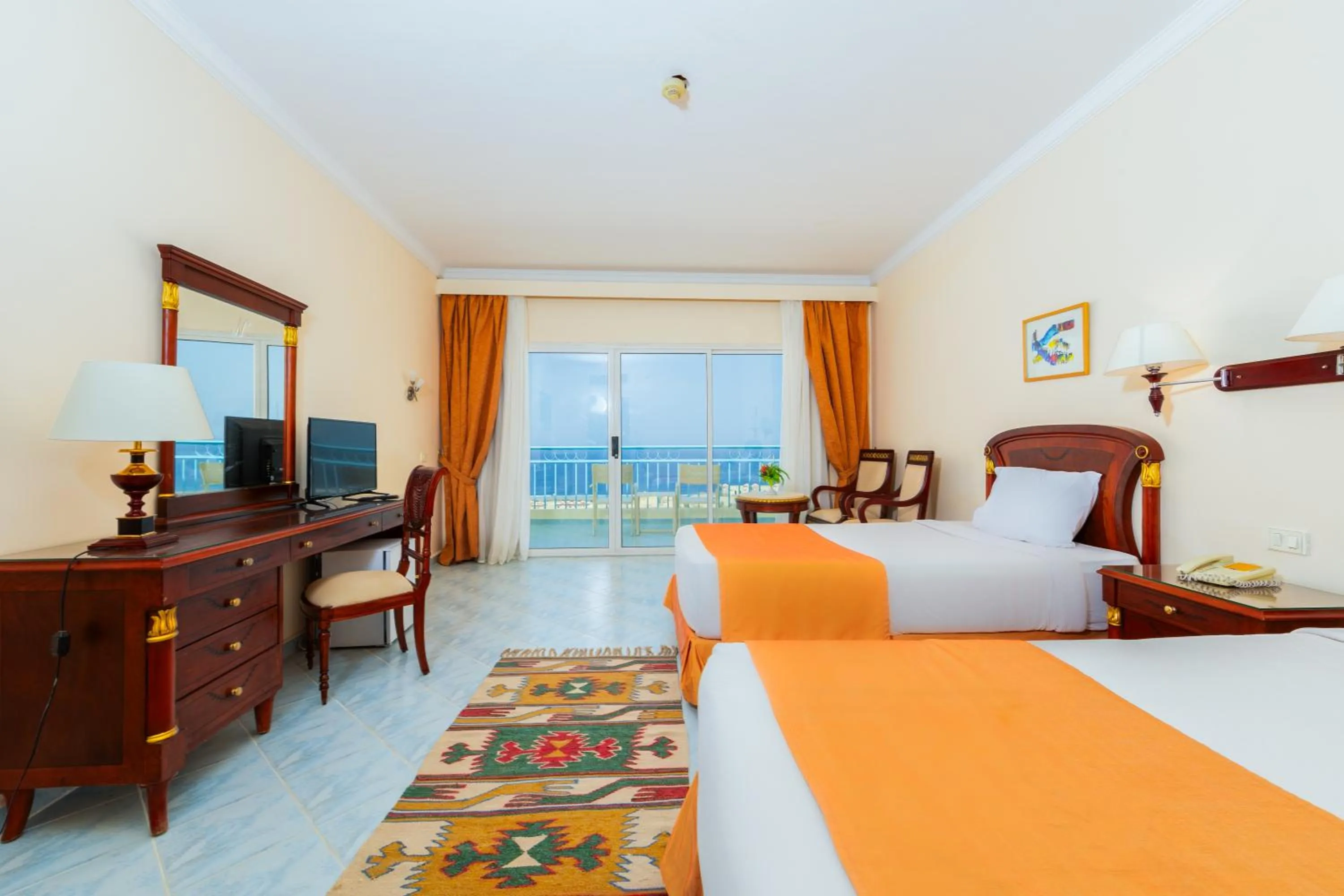 Photo of the whole room, Bed in Siva Golden Bay Makadi