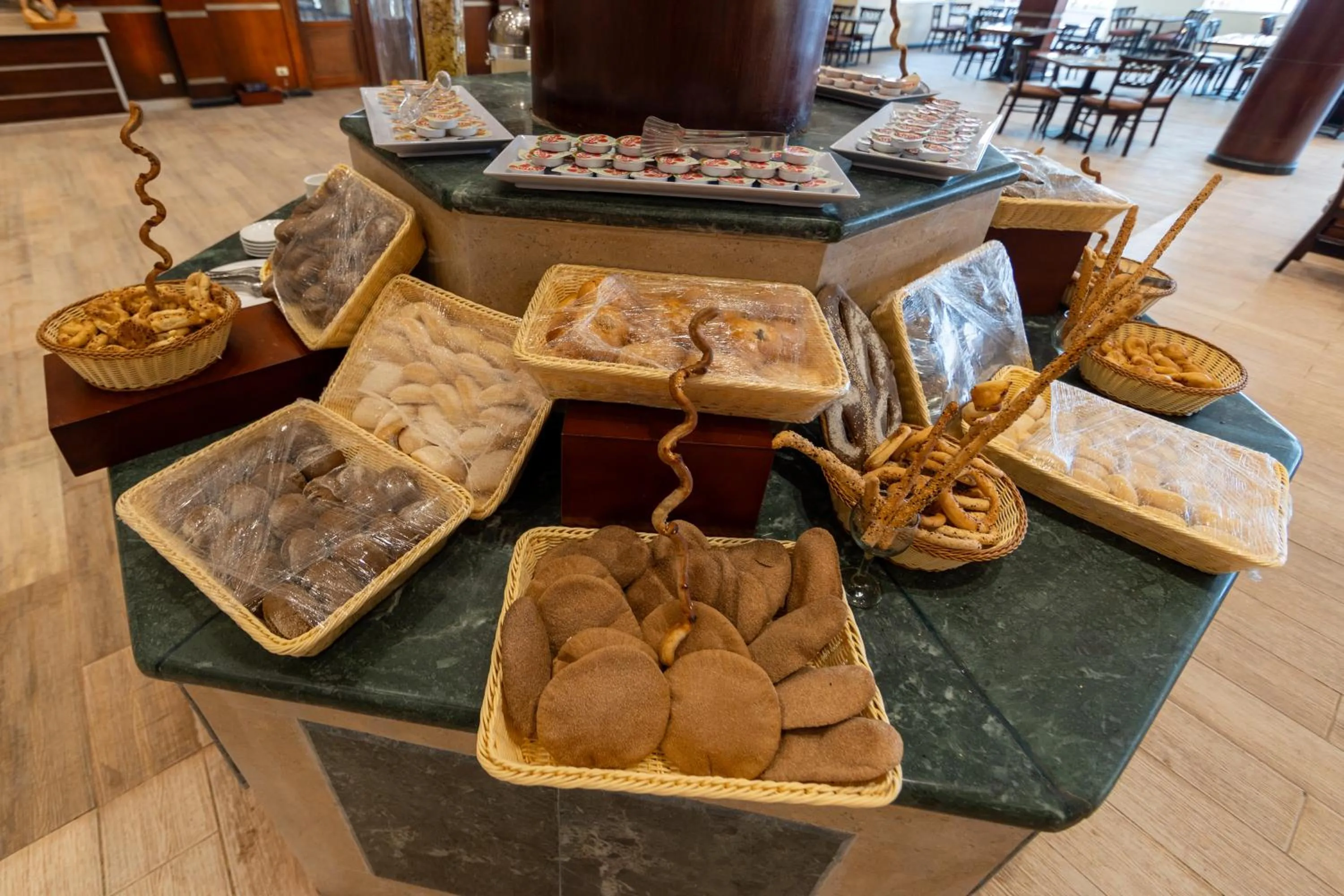 Breakfast in Siva Golden Bay Makadi