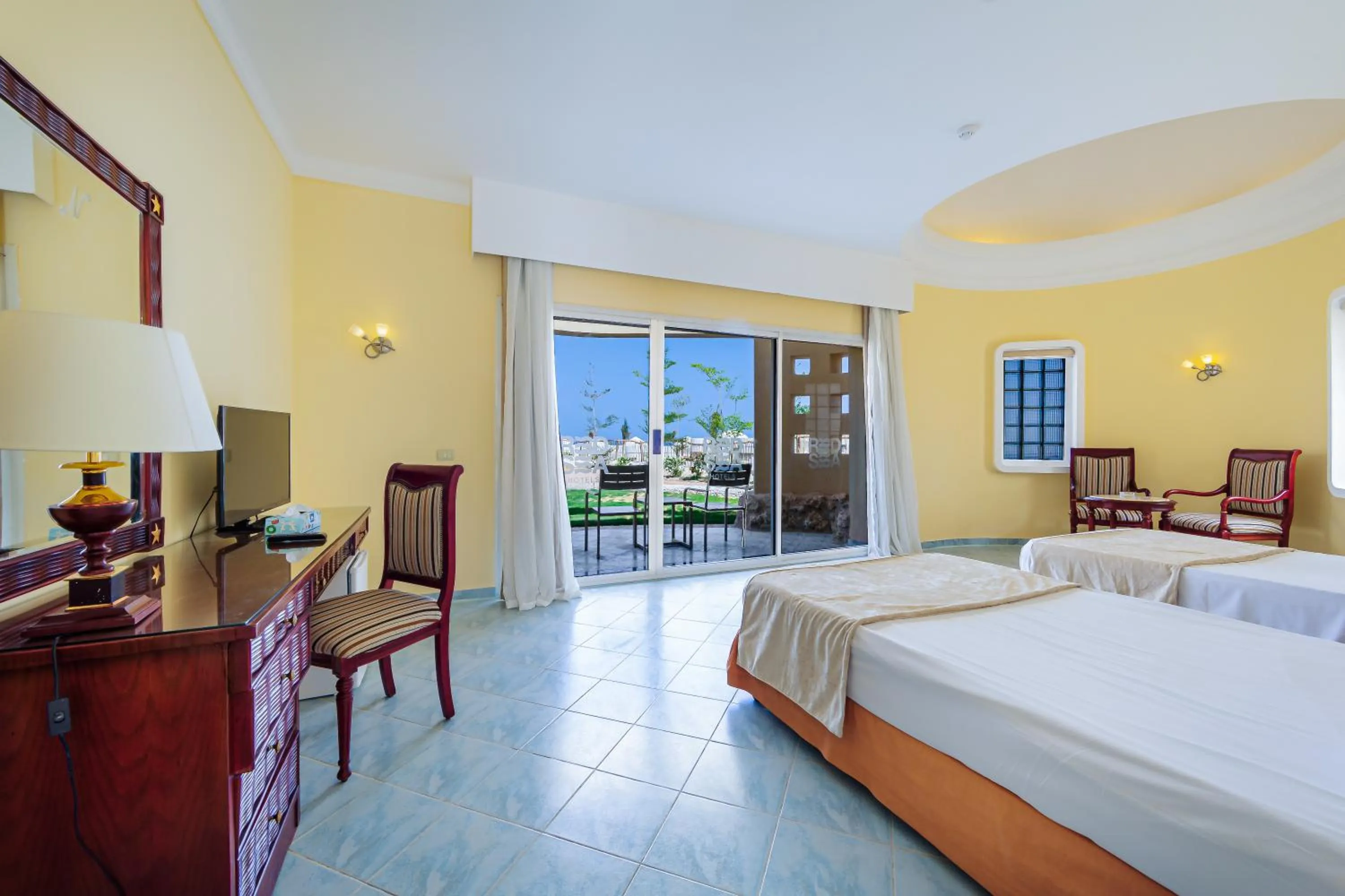 Bedroom, Bed in Siva Golden Bay Makadi