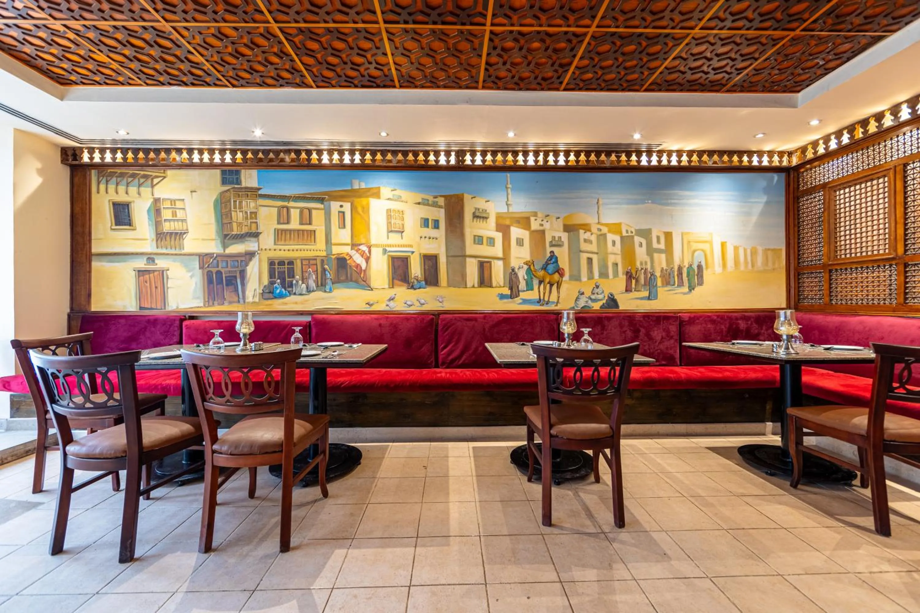 Restaurant/places to eat in Siva Golden Bay Makadi