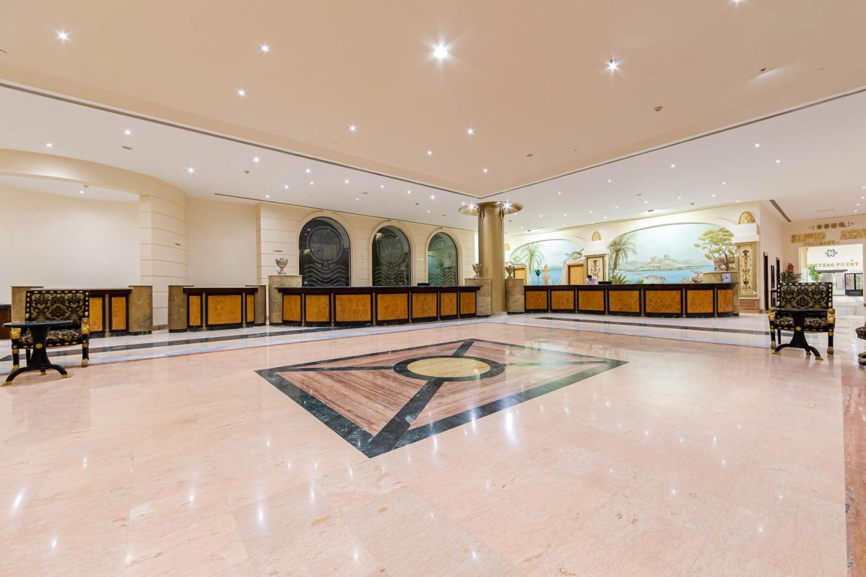 Lobby or reception in Siva Golden Bay Makadi