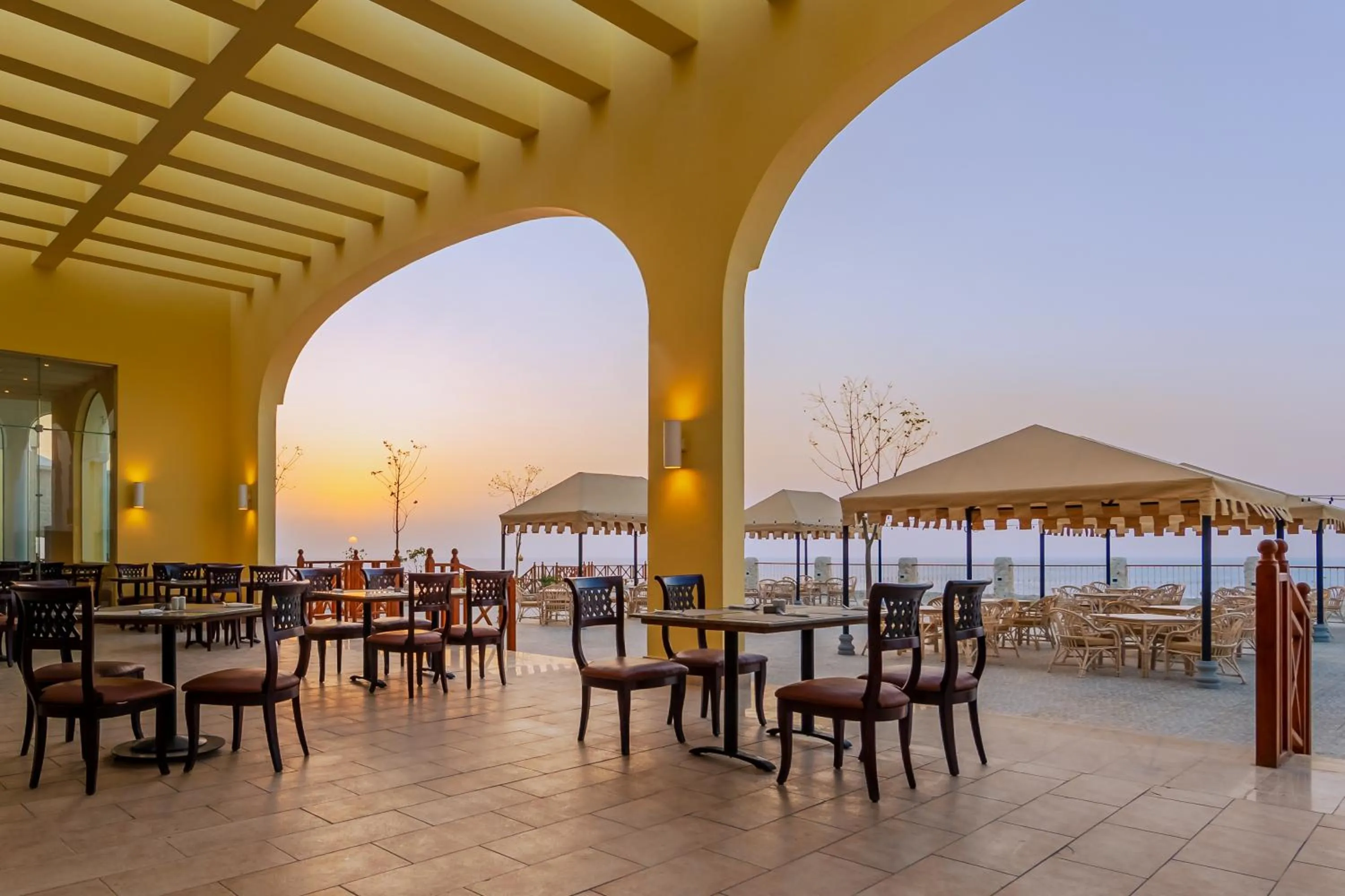 Restaurant/places to eat in Siva Golden Bay Makadi